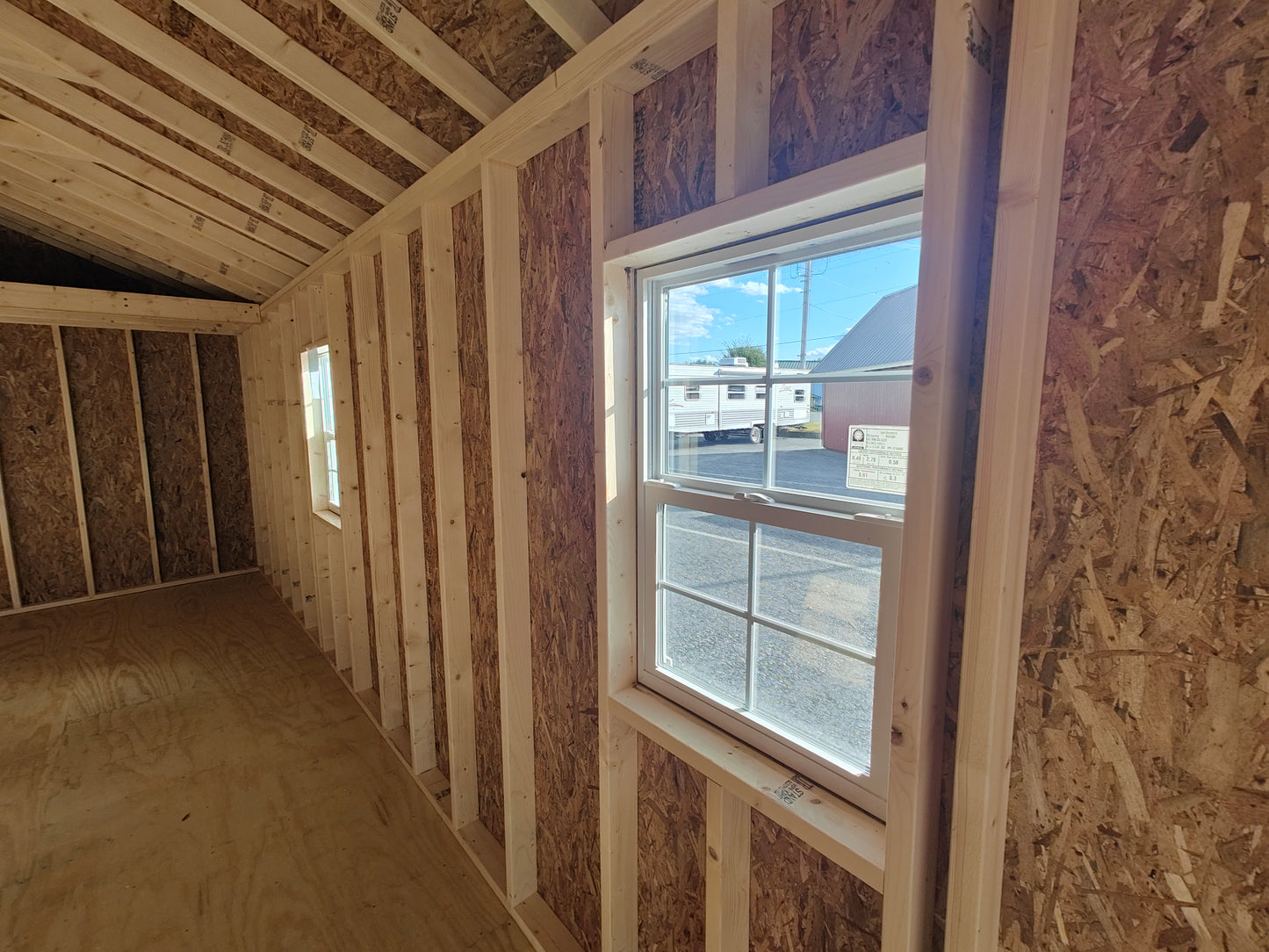 14x28 Vinyl Garage- Standard Edition