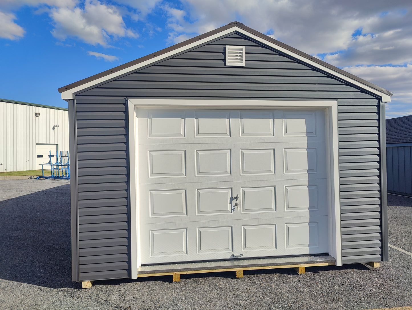14x40 Vinyl Garage- Standard Edition