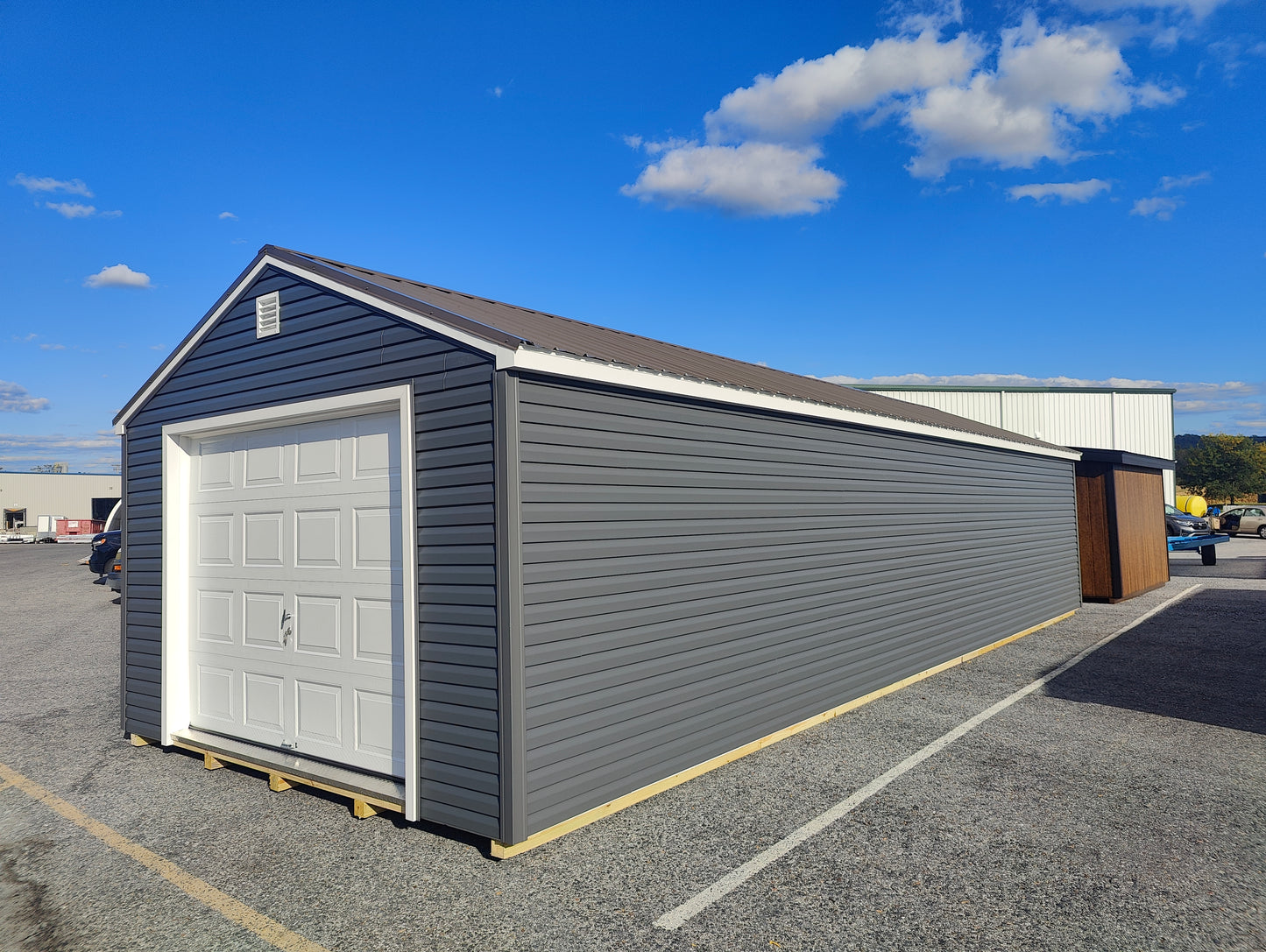 14x40 Vinyl Garage- Standard Edition