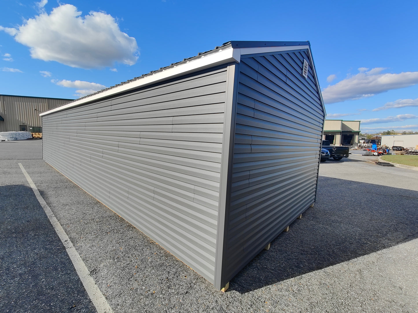 14x40 Vinyl Garage- Standard Edition