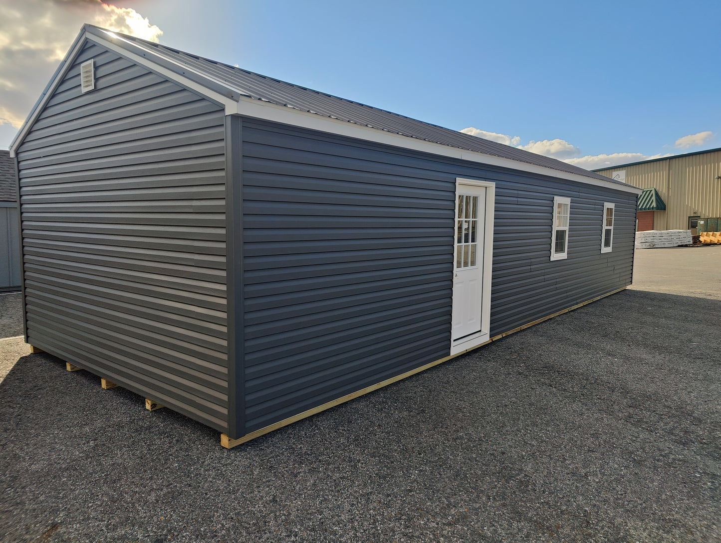 14x40 Vinyl Garage- Standard Edition