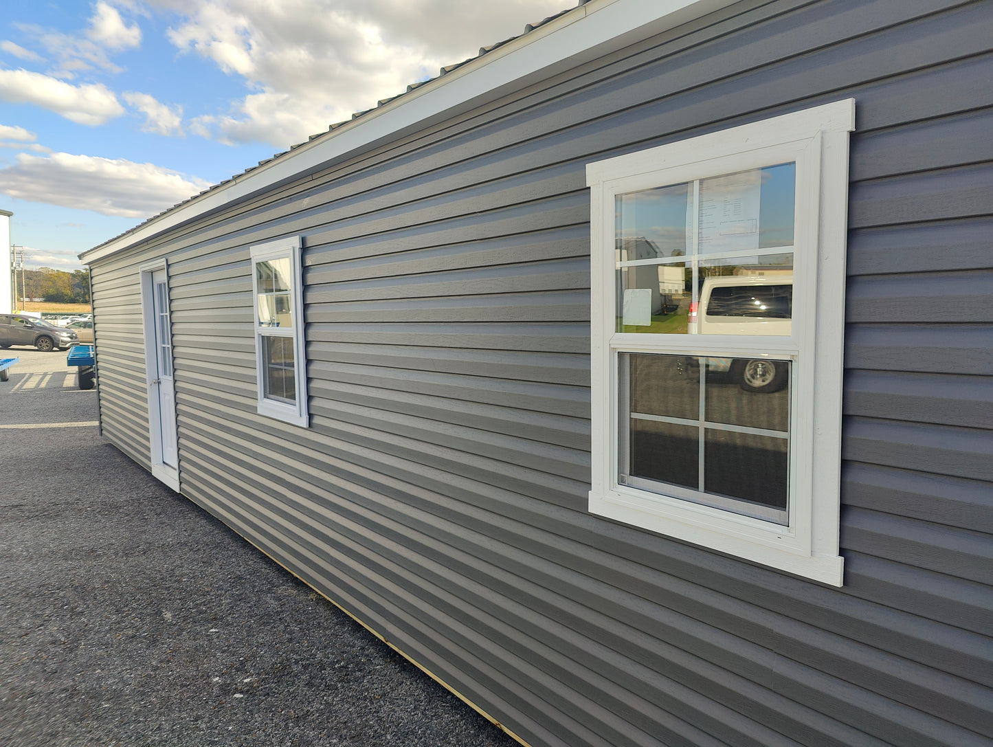 14x40 Vinyl Garage- Standard Edition