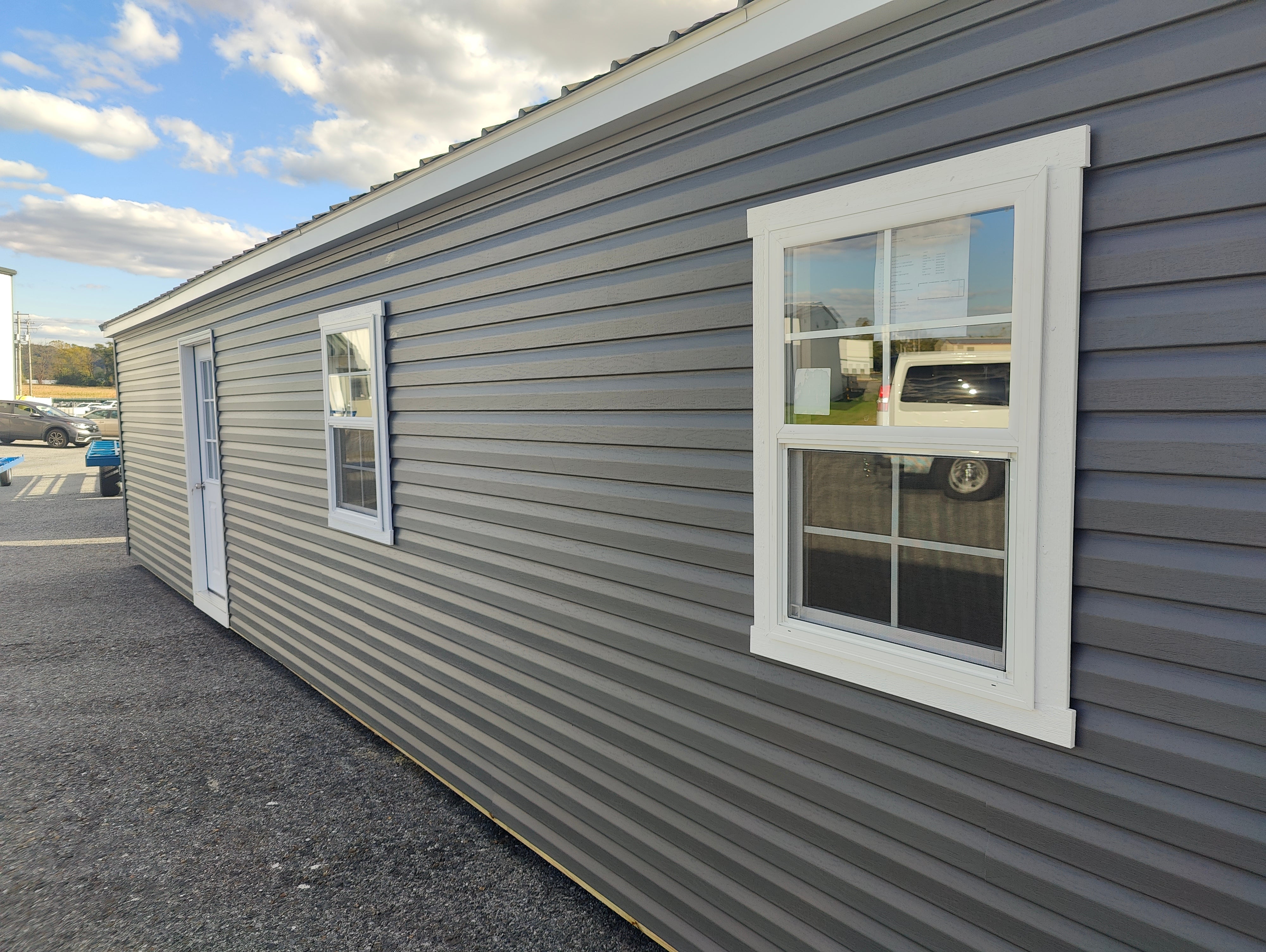 14x40 Vinyl Garage- Standard Edition