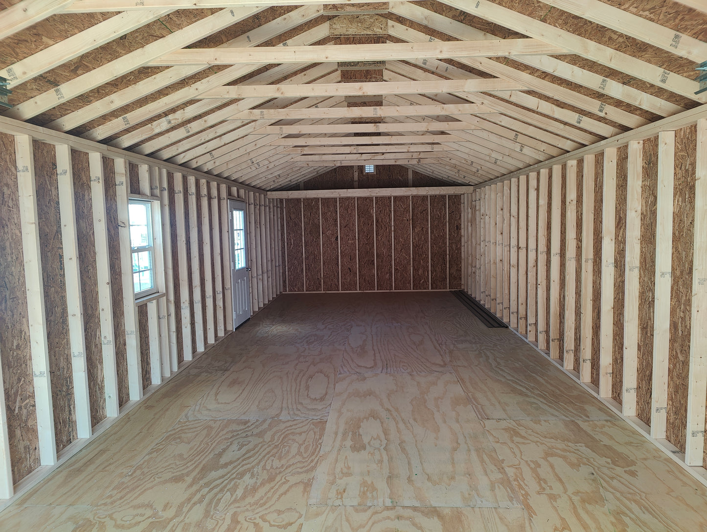 14x40 Vinyl Garage- Standard Edition