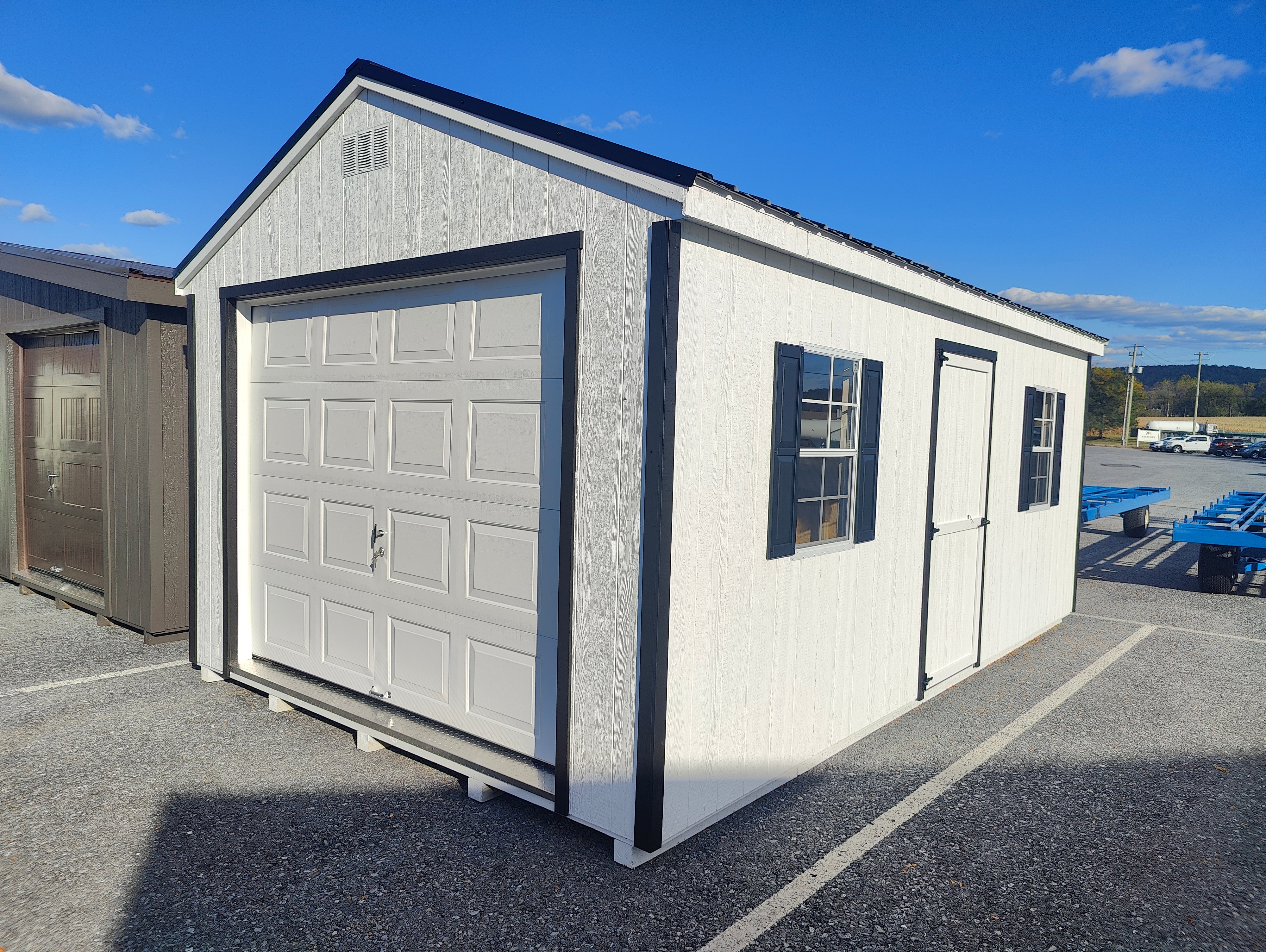 12x20 LP Garage- Standard Edition