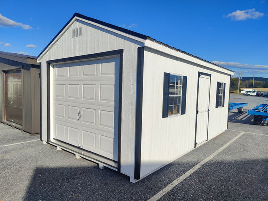 12x20 LP Garage- Standard Edition