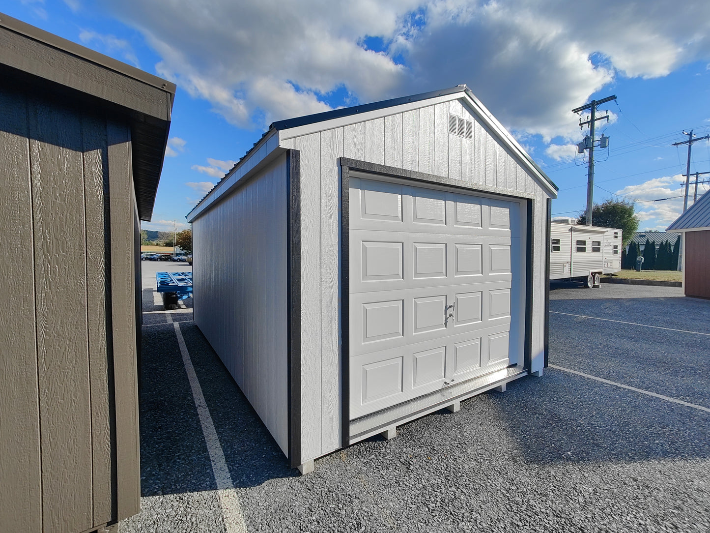 12x20 LP Garage- Standard Edition