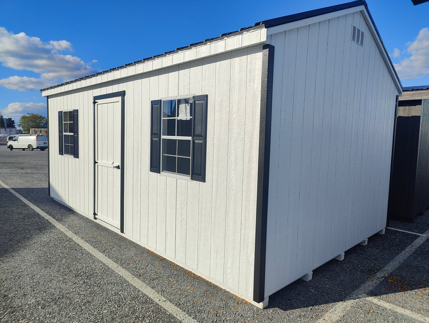 12x20 LP Garage- Standard Edition