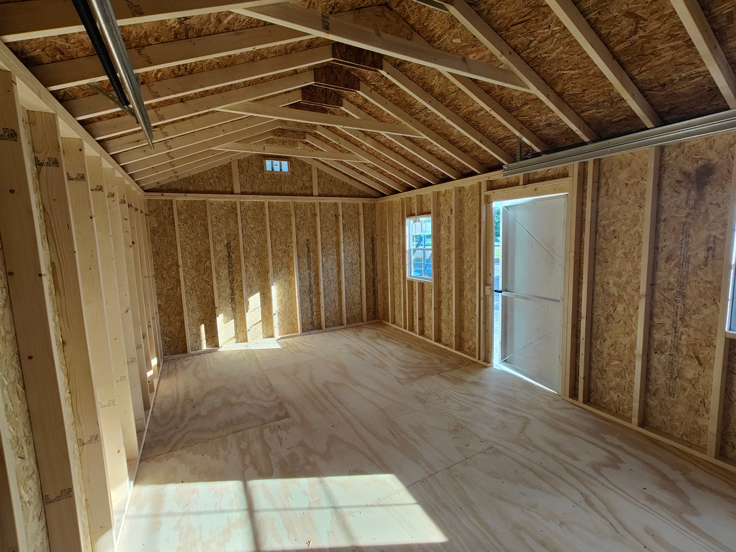 12x20 LP Garage- Standard Edition