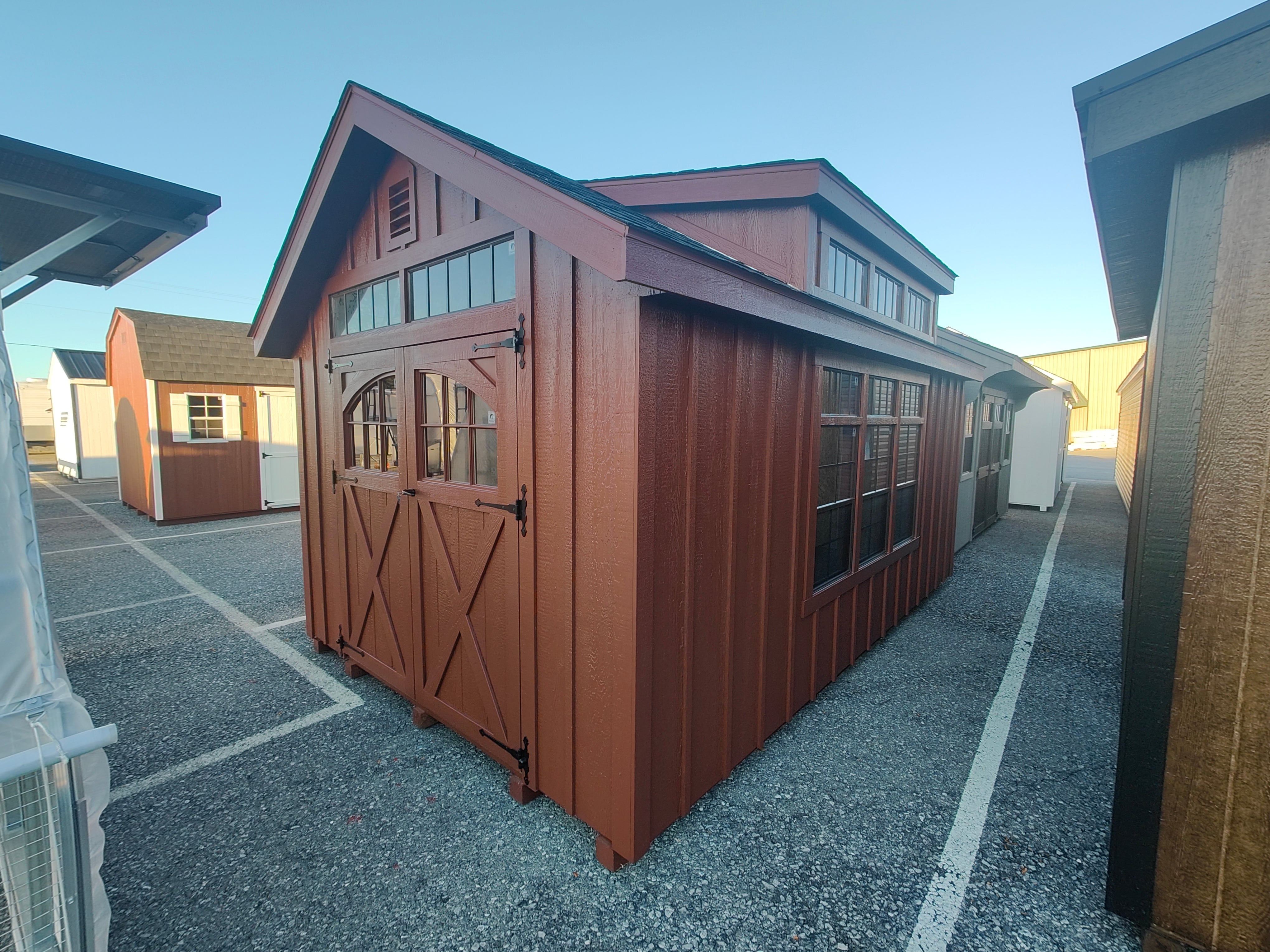 10x16 Workshop- Classic Edition