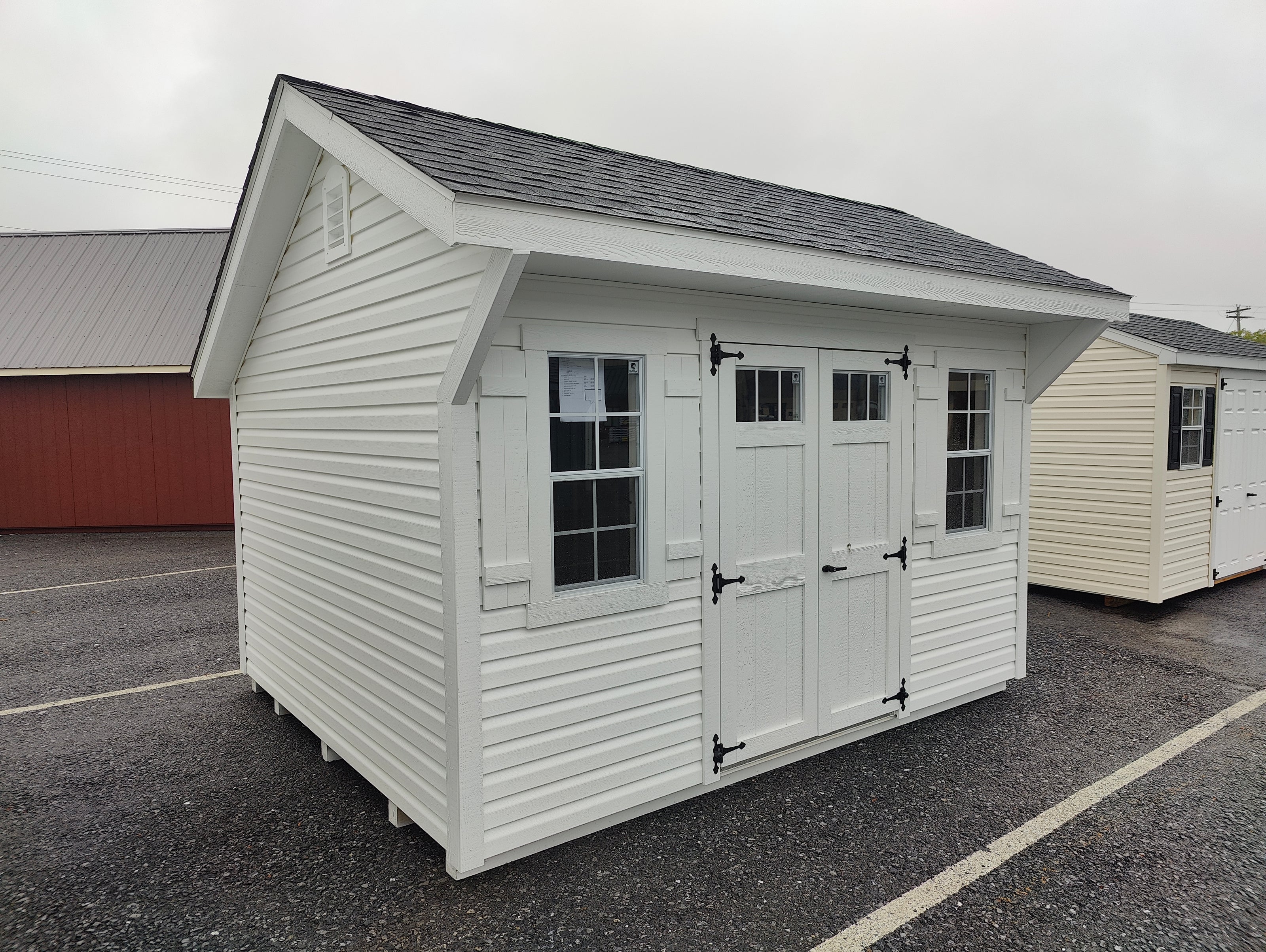Infinite Sheds
