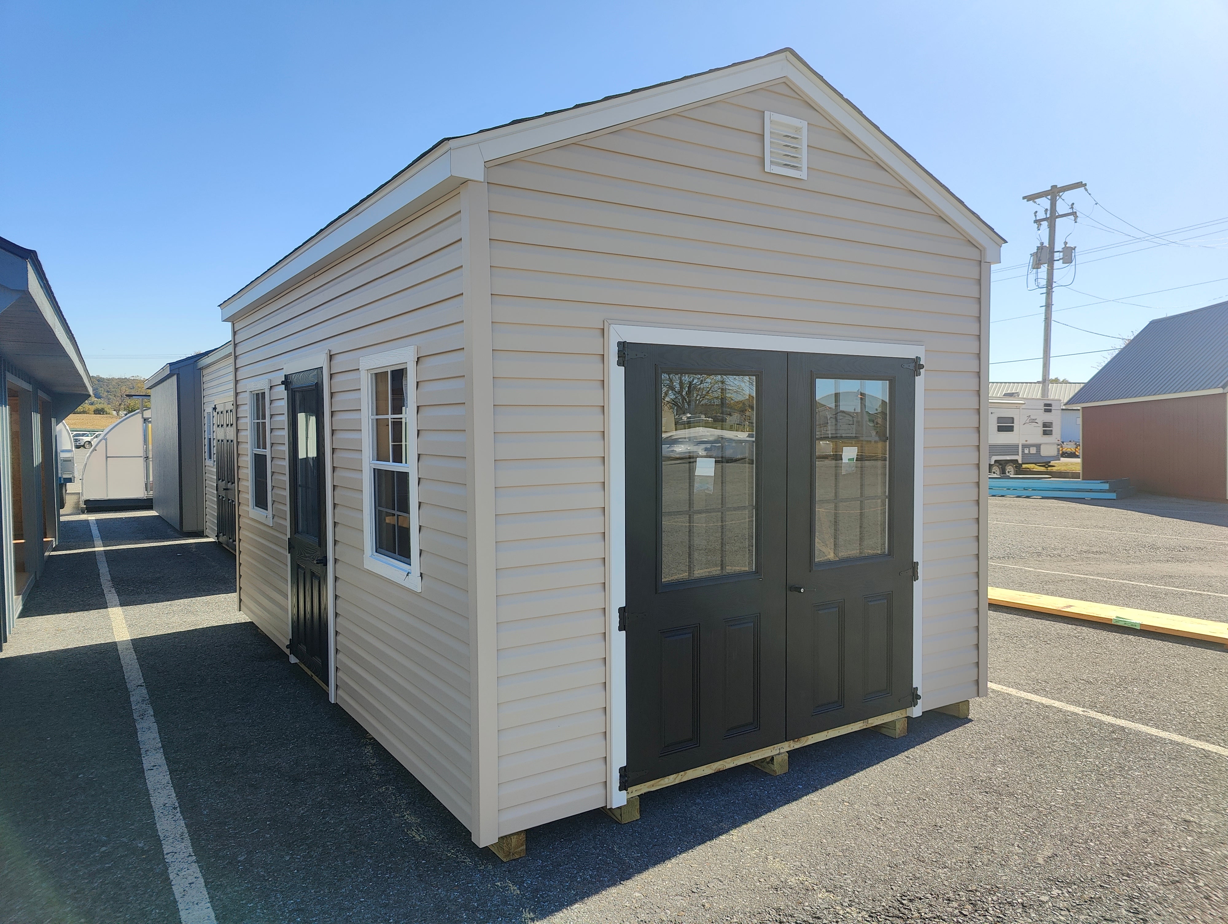 10x16 Vinyl Workshop- Economy Edition