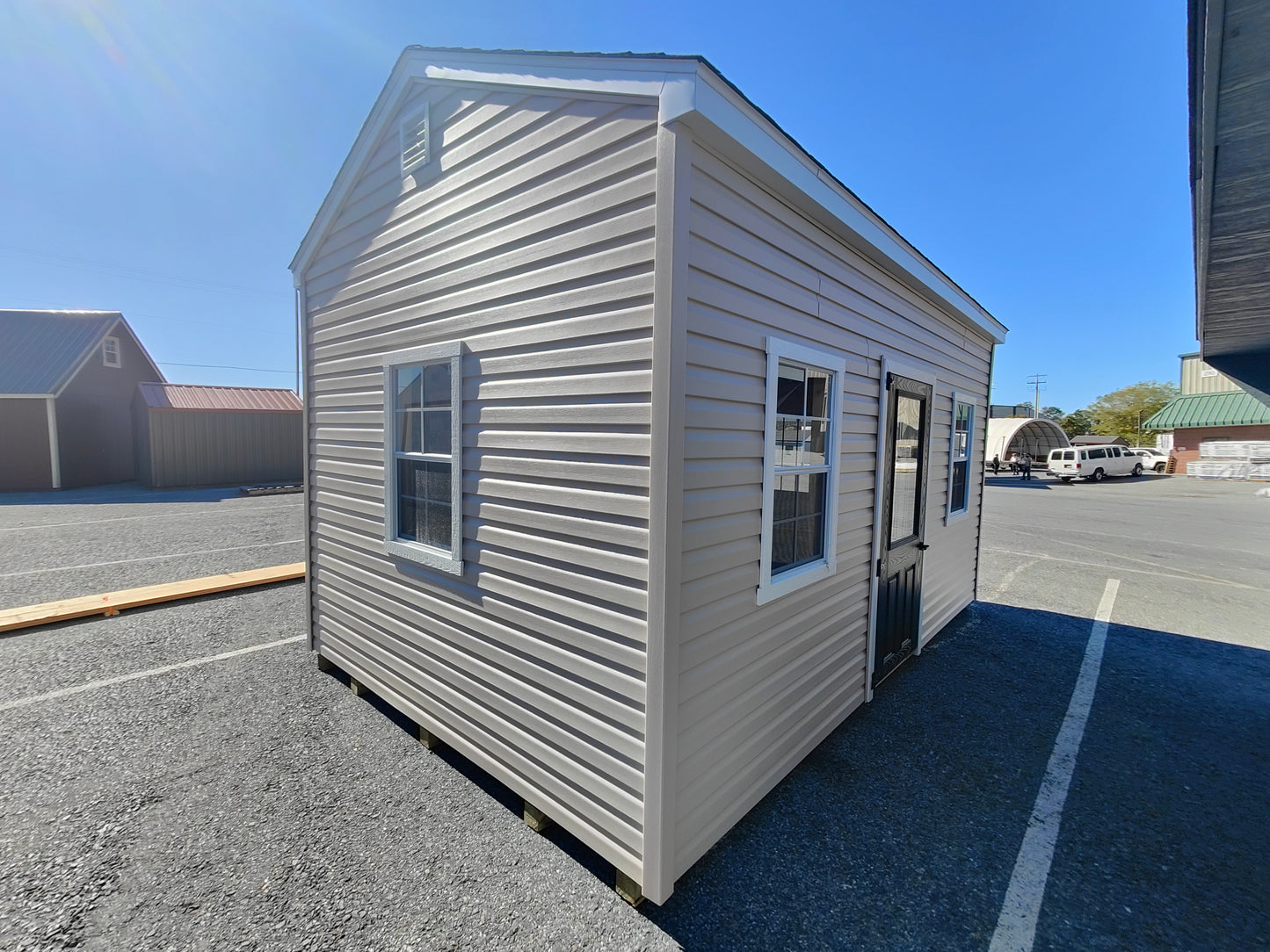 10x16 Vinyl Workshop- Economy Edition