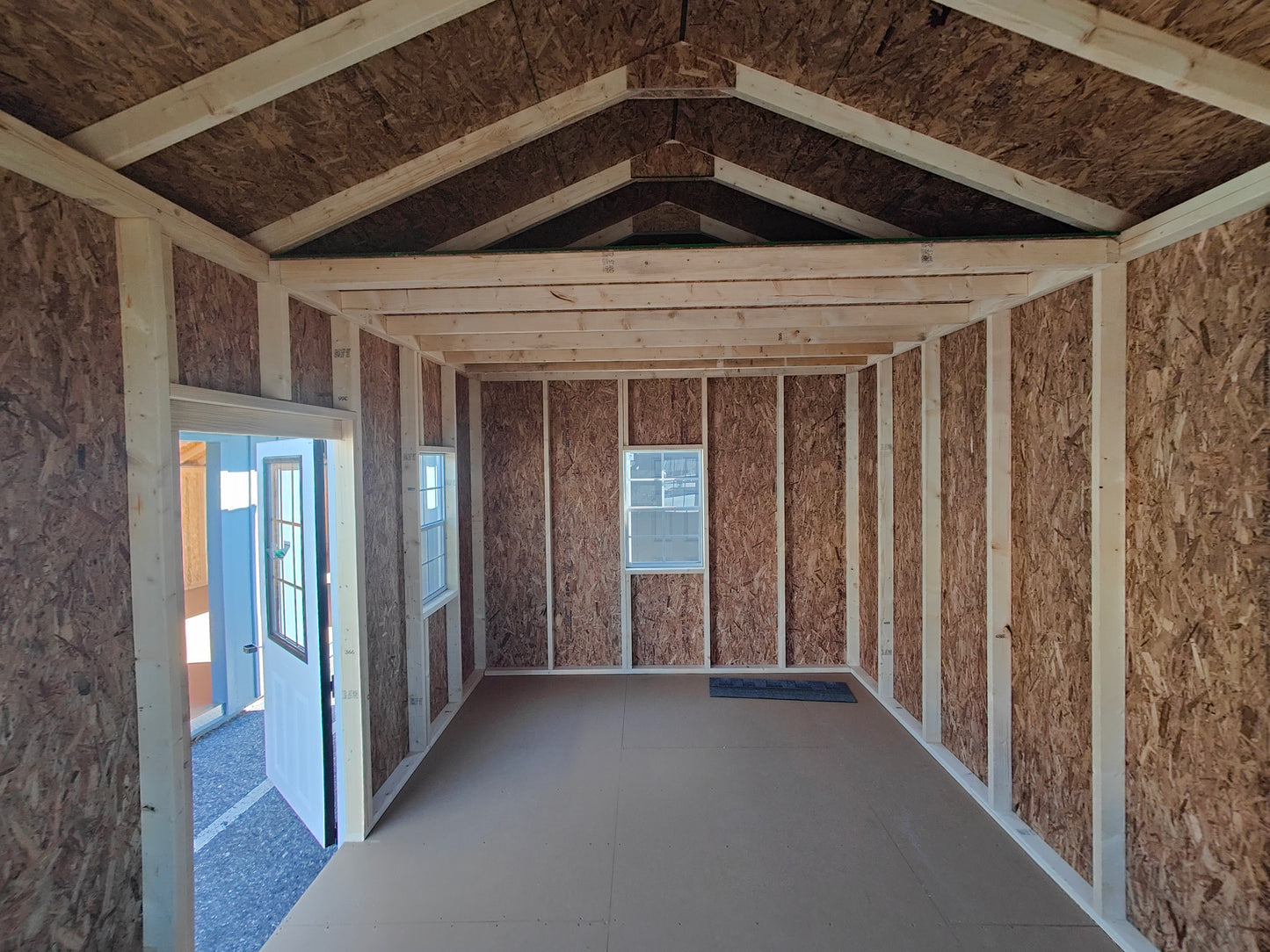 10x16 Vinyl Workshop- Economy Edition