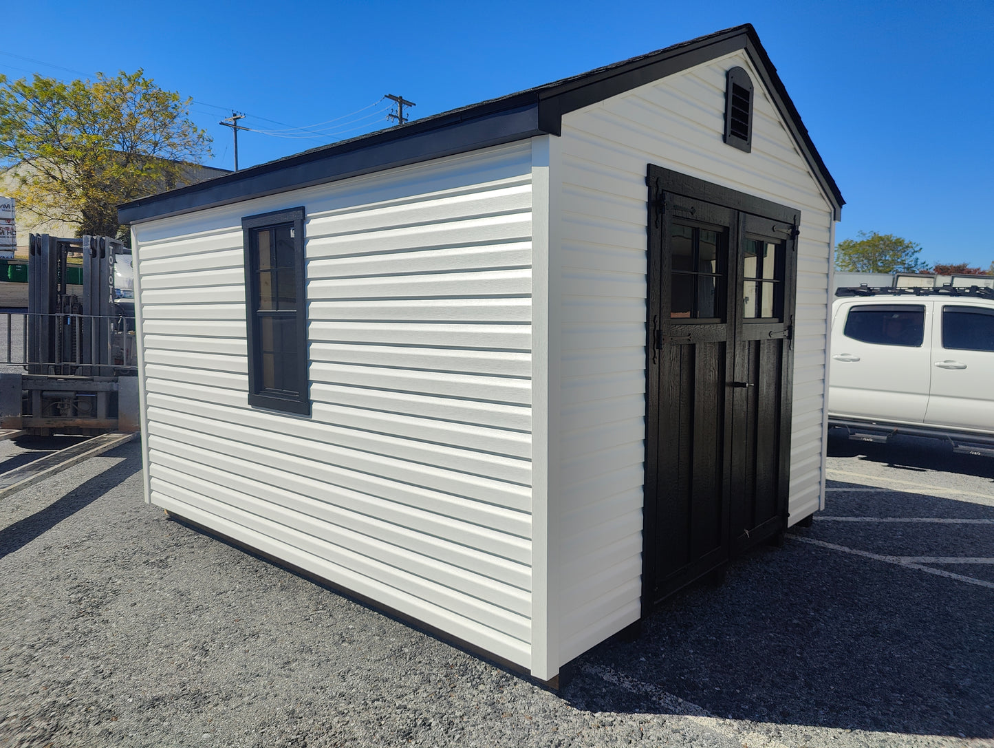 10x12 Vinyl Workshop- Economy Edition