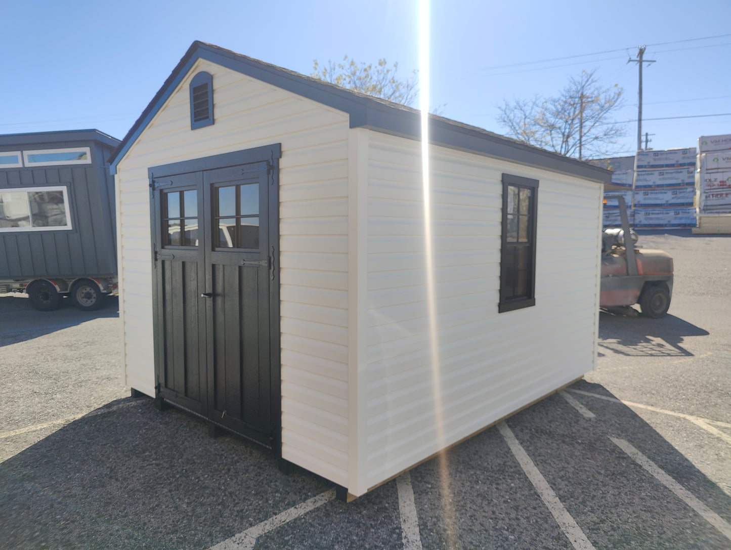 10x12 Vinyl Workshop- Economy Edition