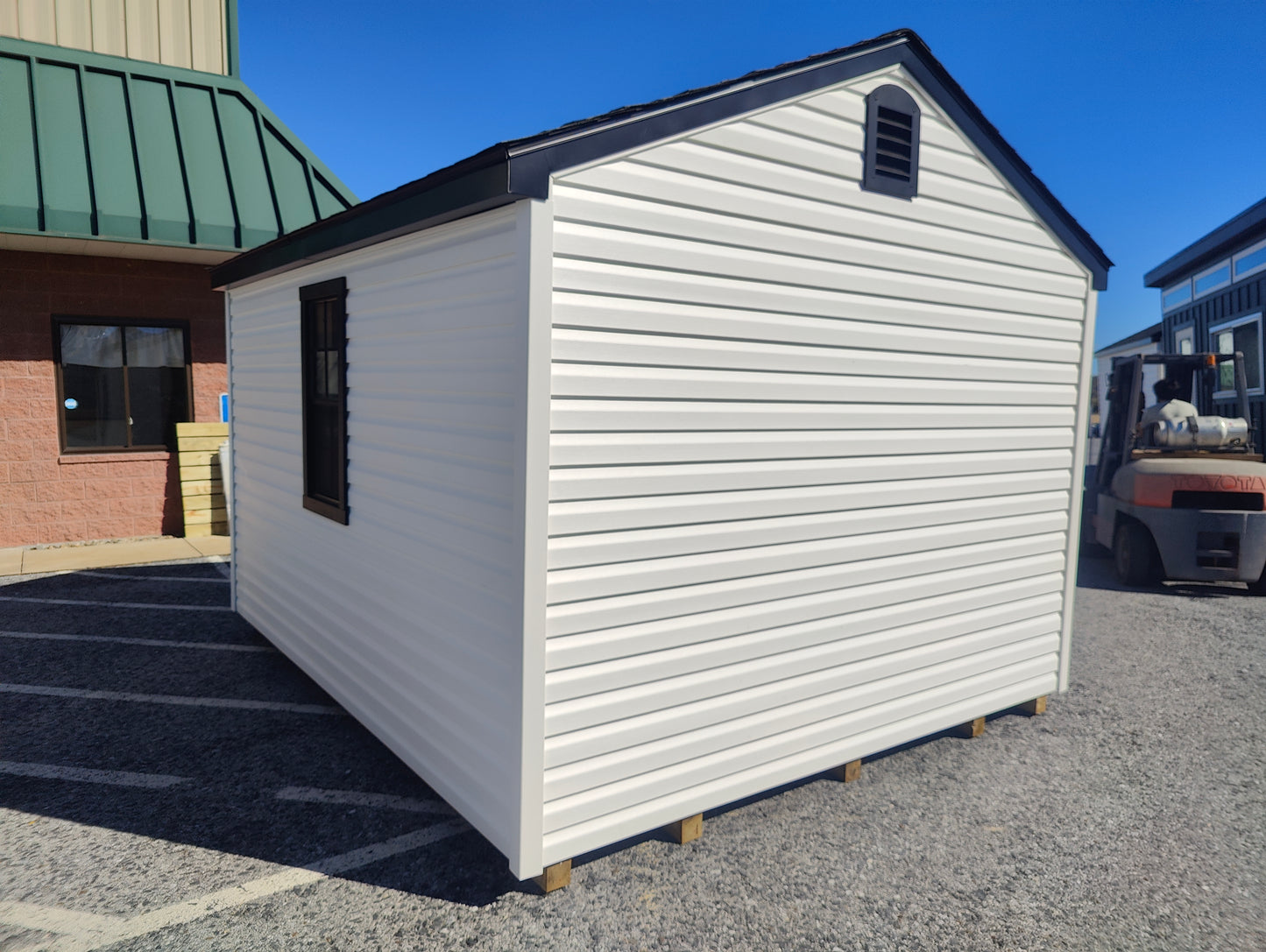 10x12 Vinyl Workshop- Economy Edition