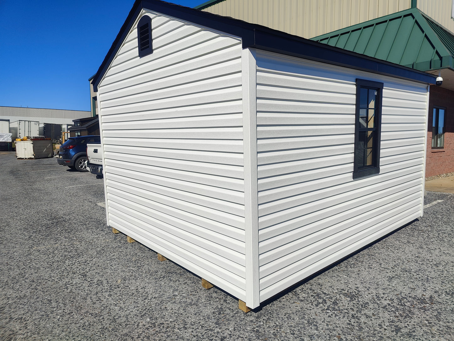 10x12 Vinyl Workshop- Economy Edition