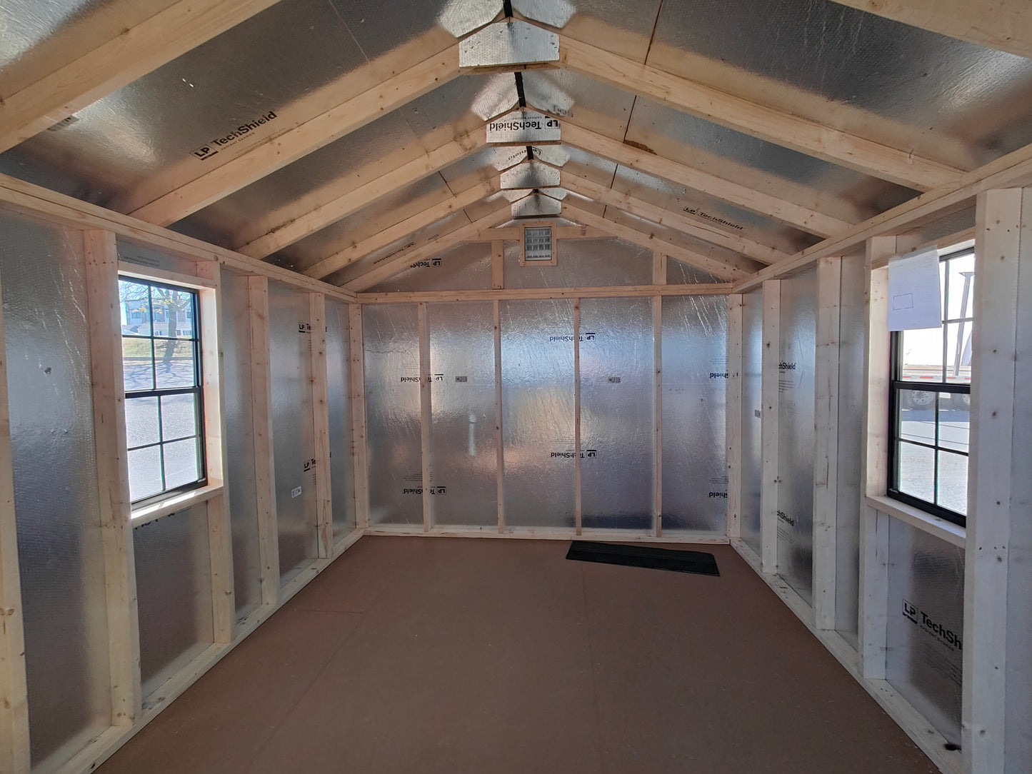 10x12 Vinyl Workshop- Economy Edition