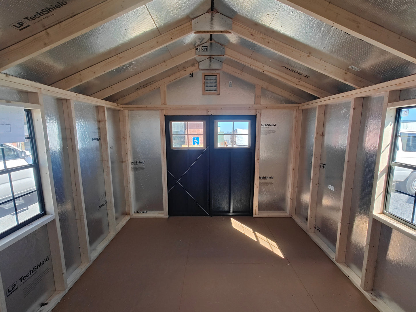 10x12 Vinyl Workshop- Economy Edition