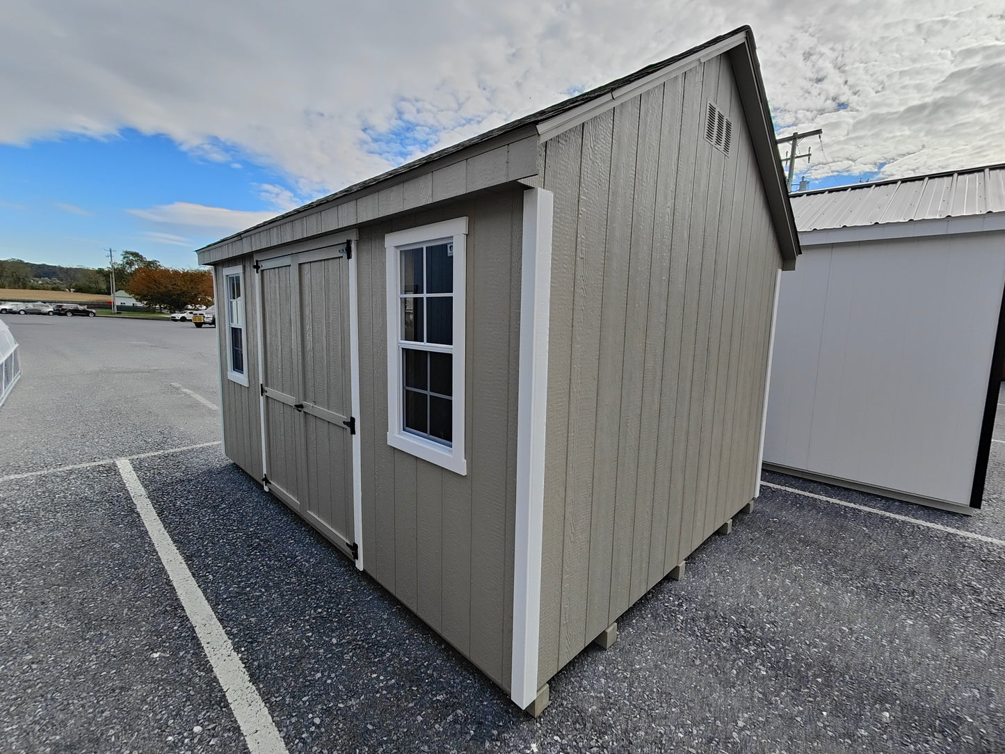 10x14 Wood Workshop- Estate Edition