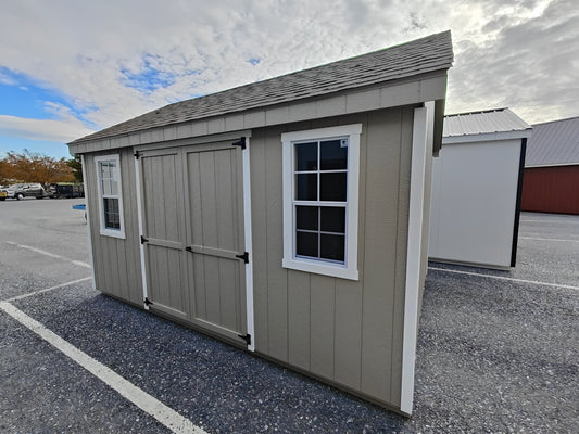 10x14 Wood Workshop- Estate Edition