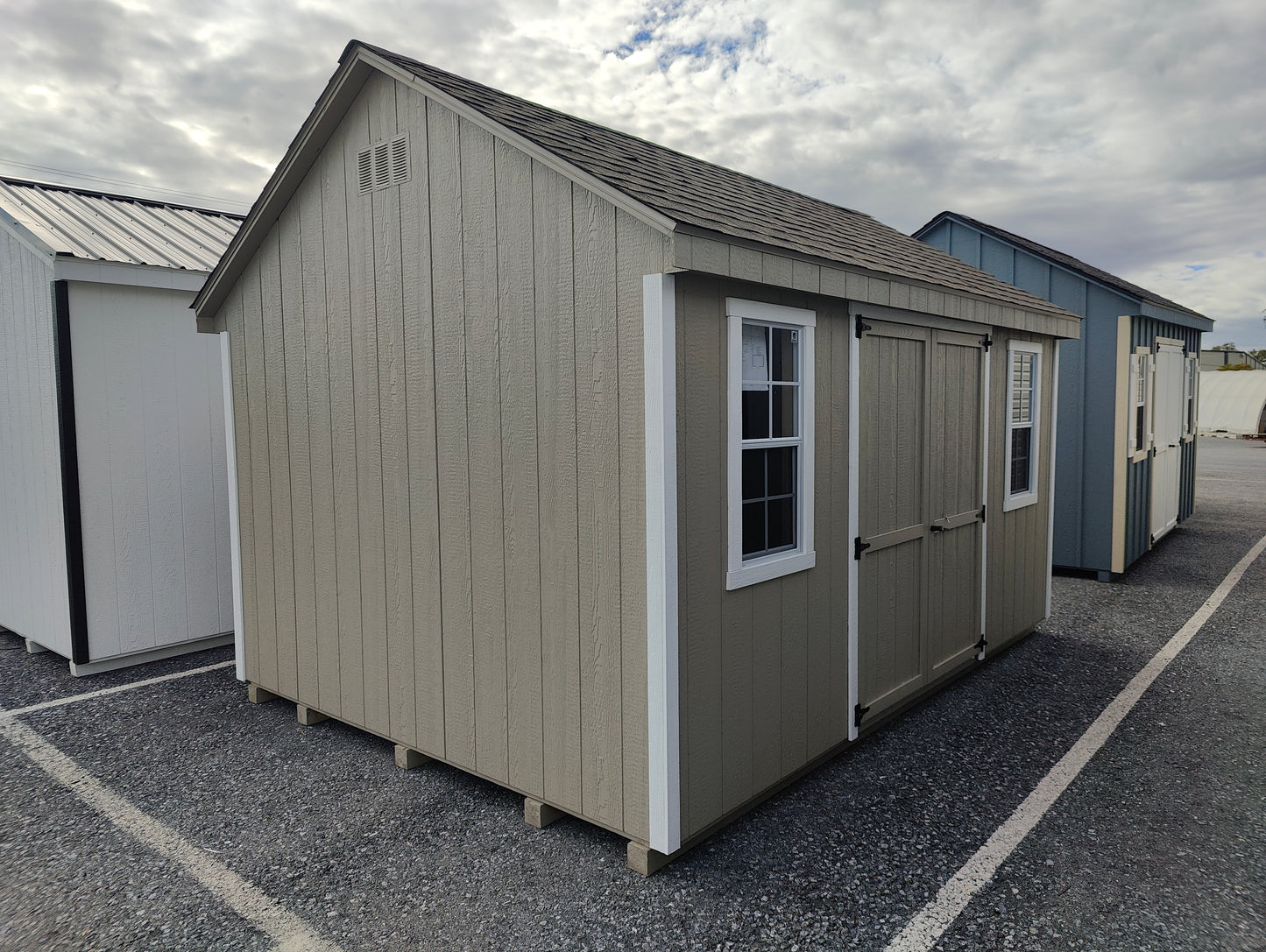 10x14 Wood Workshop- Estate Edition