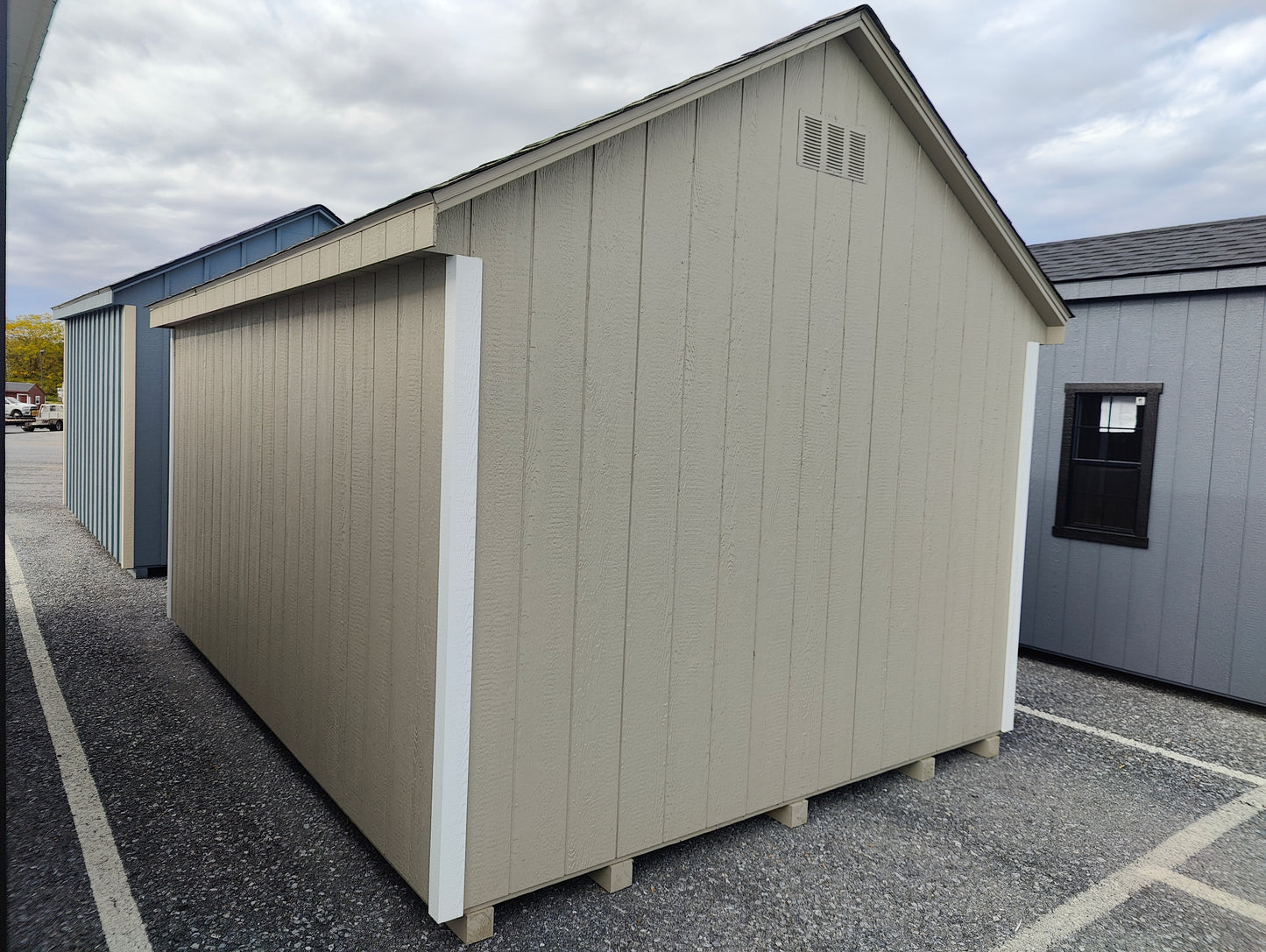 10x14 Wood Workshop- Estate Edition