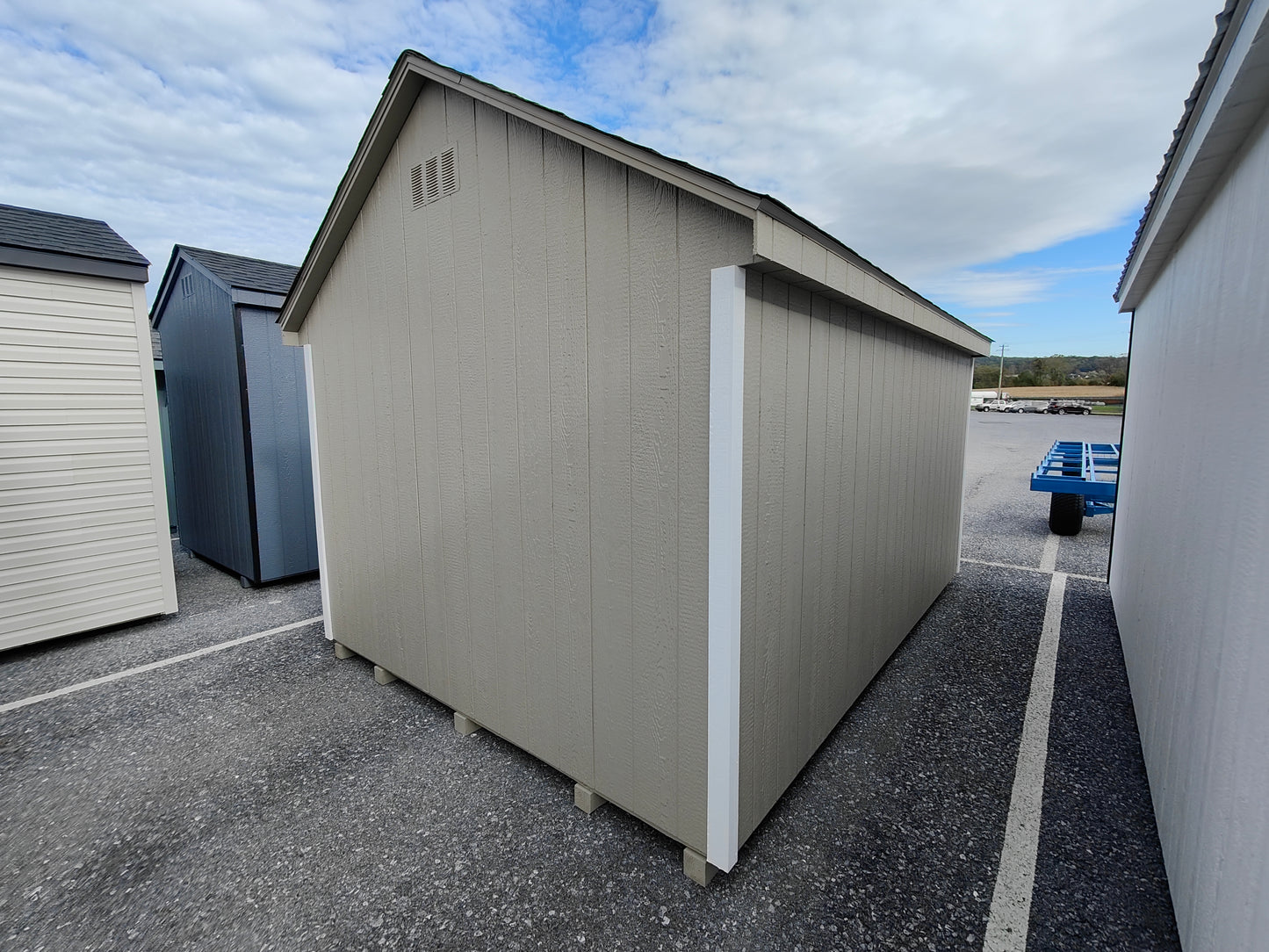 10x14 Wood Workshop- Estate Edition