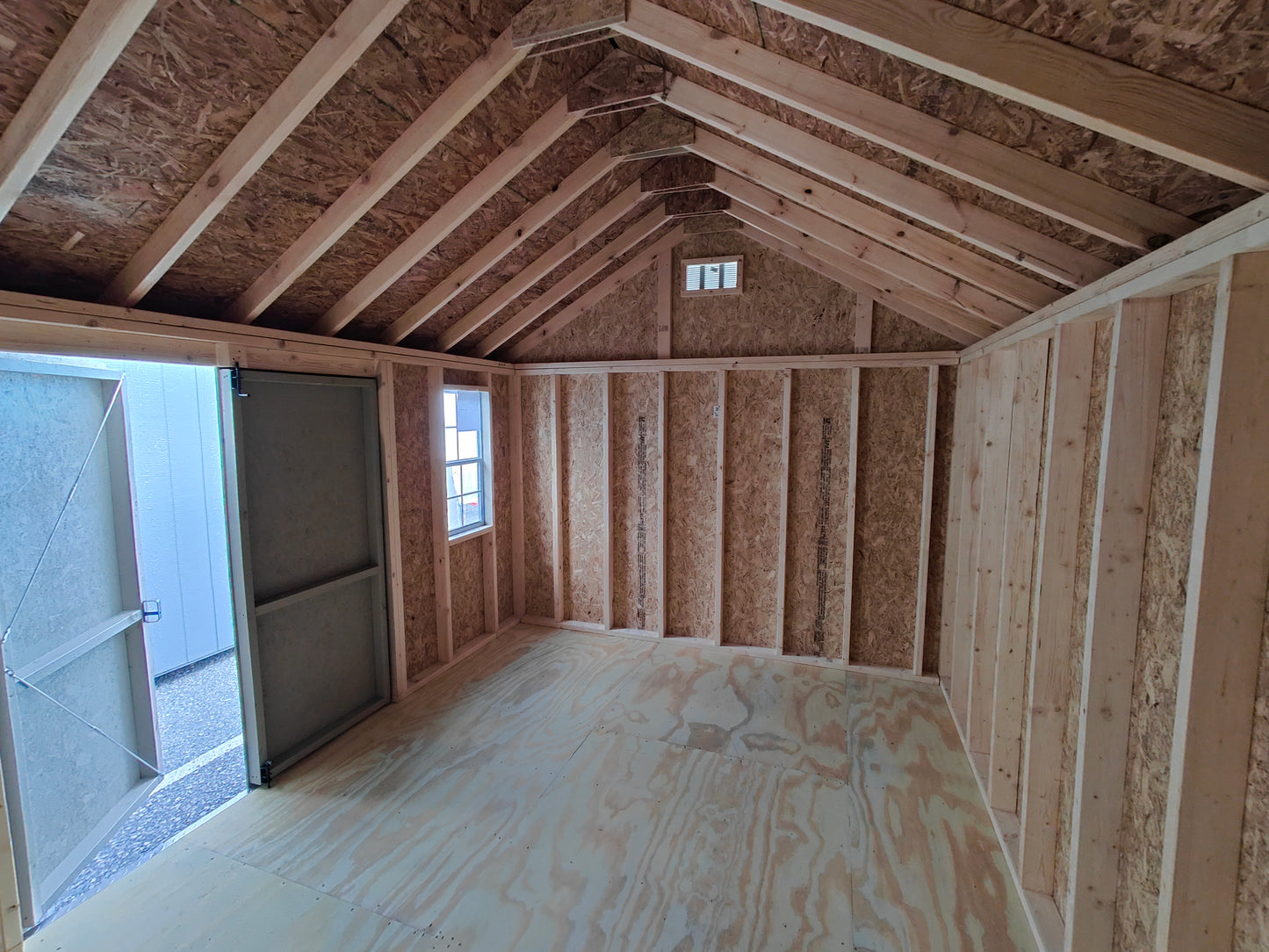 10x14 Wood Workshop- Estate Edition