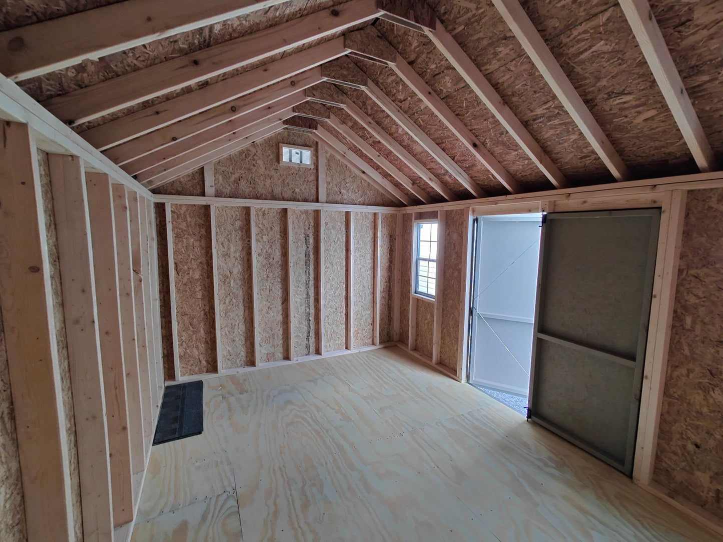 10x14 Wood Workshop- Estate Edition