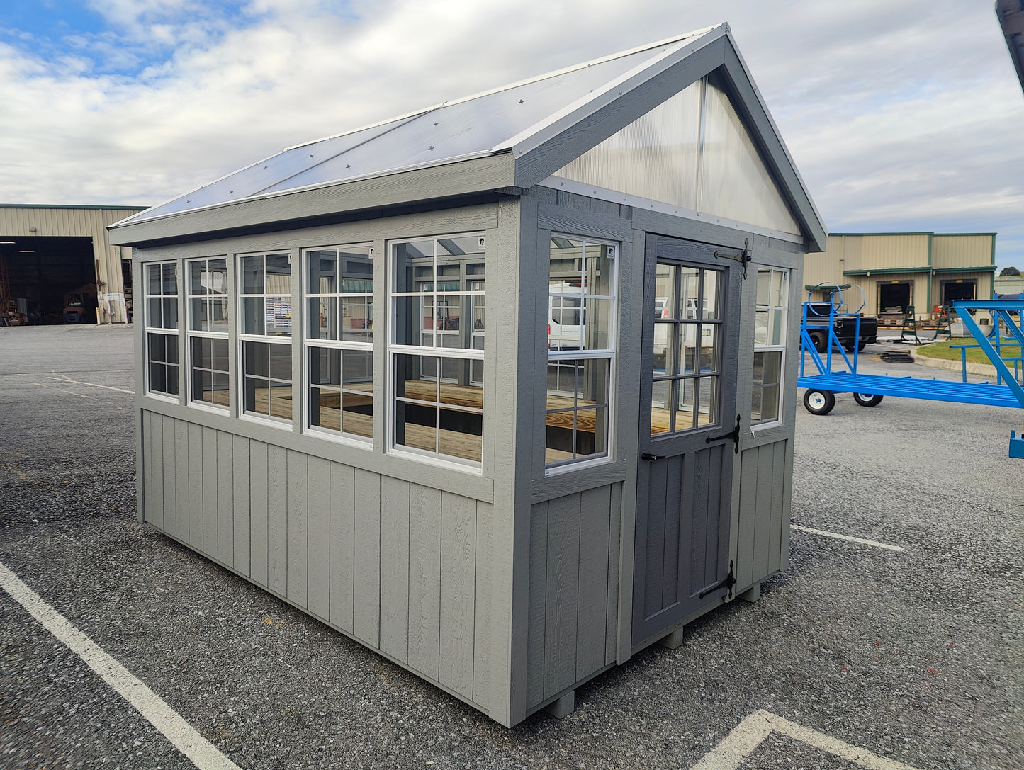 8x12 Greenhouse