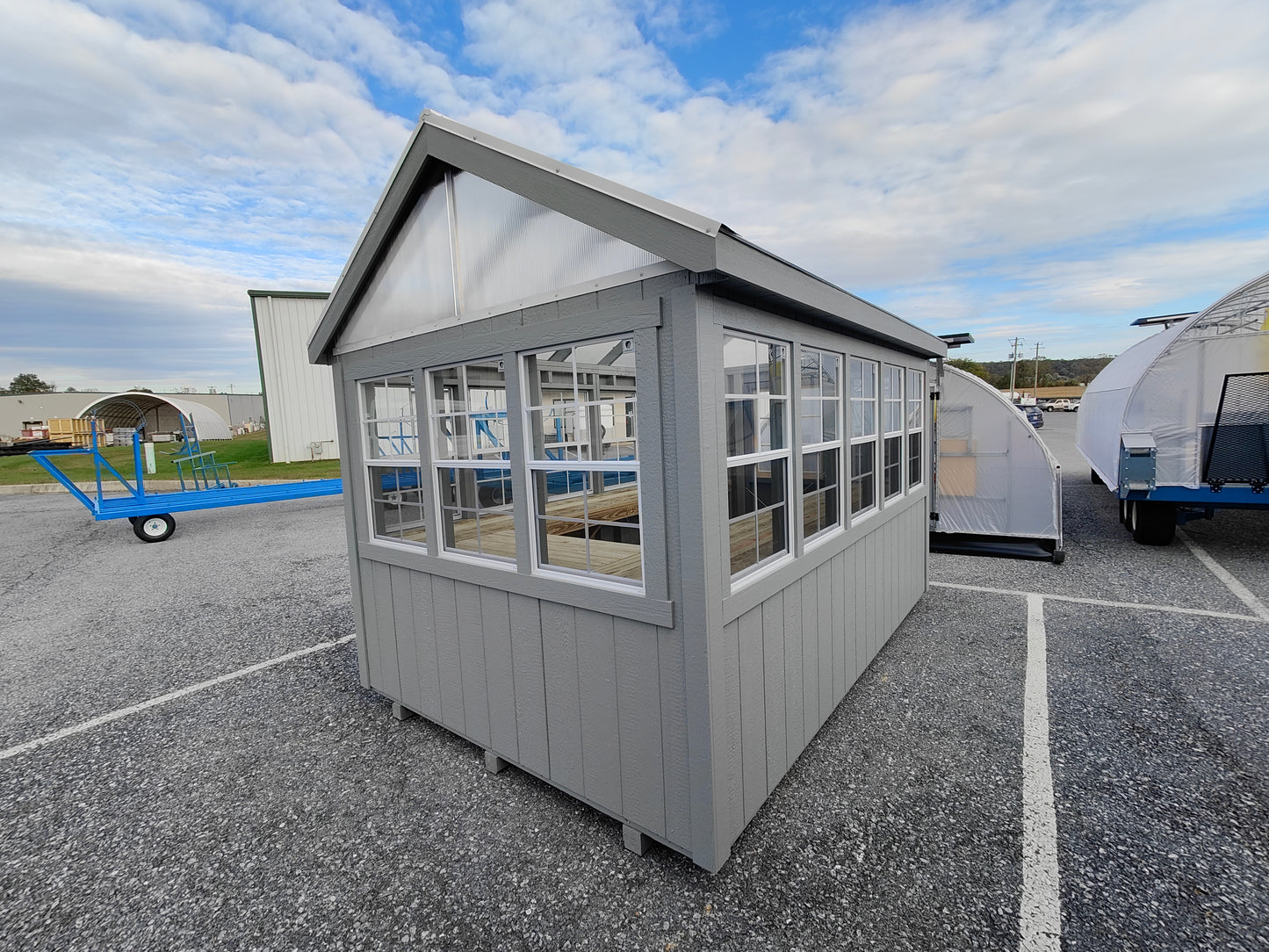 8x12 Greenhouse