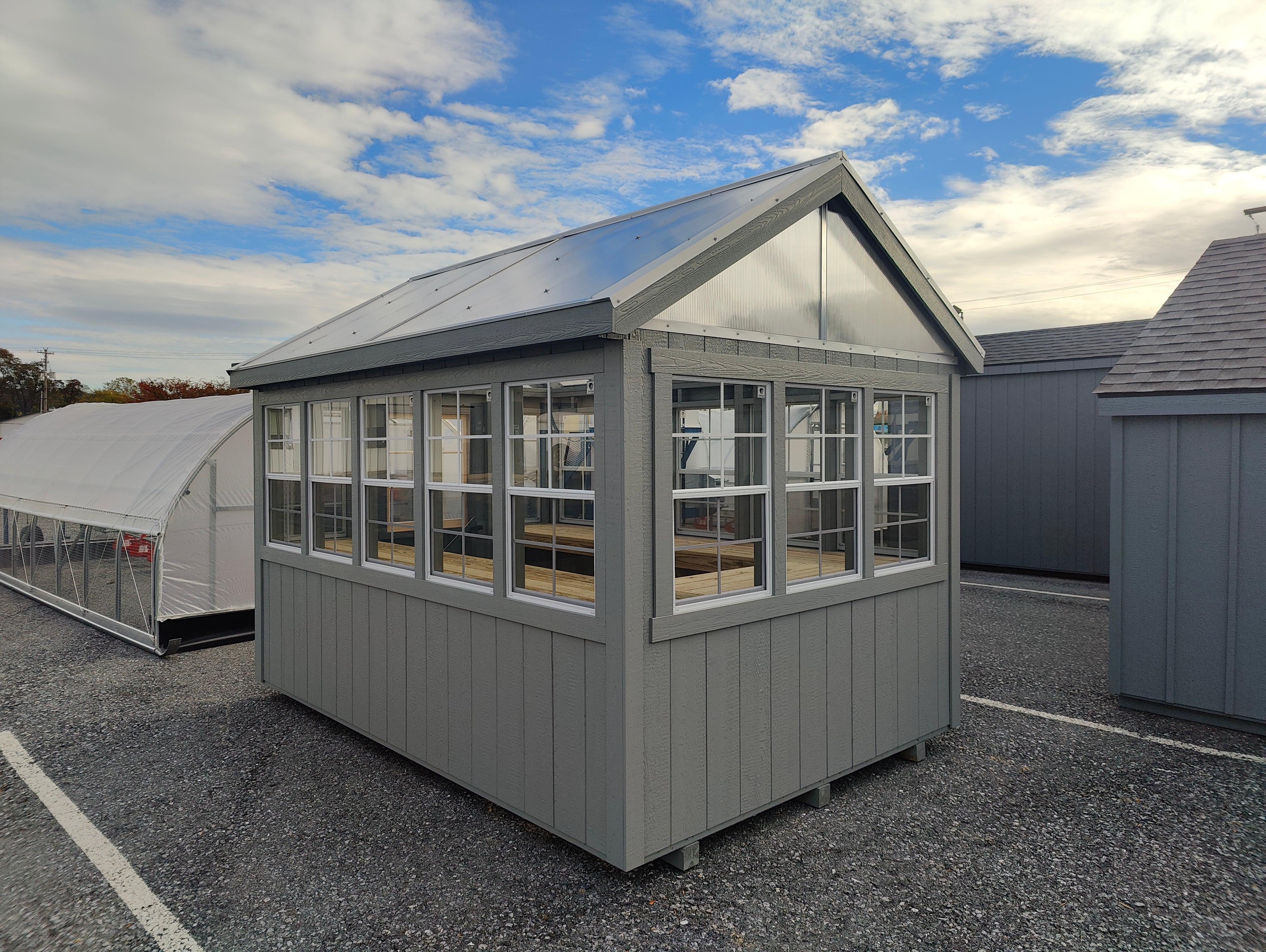 8x12 Greenhouse