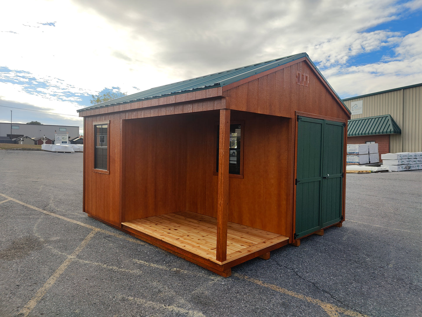 12x14 Standard Workshop- Porch Edition