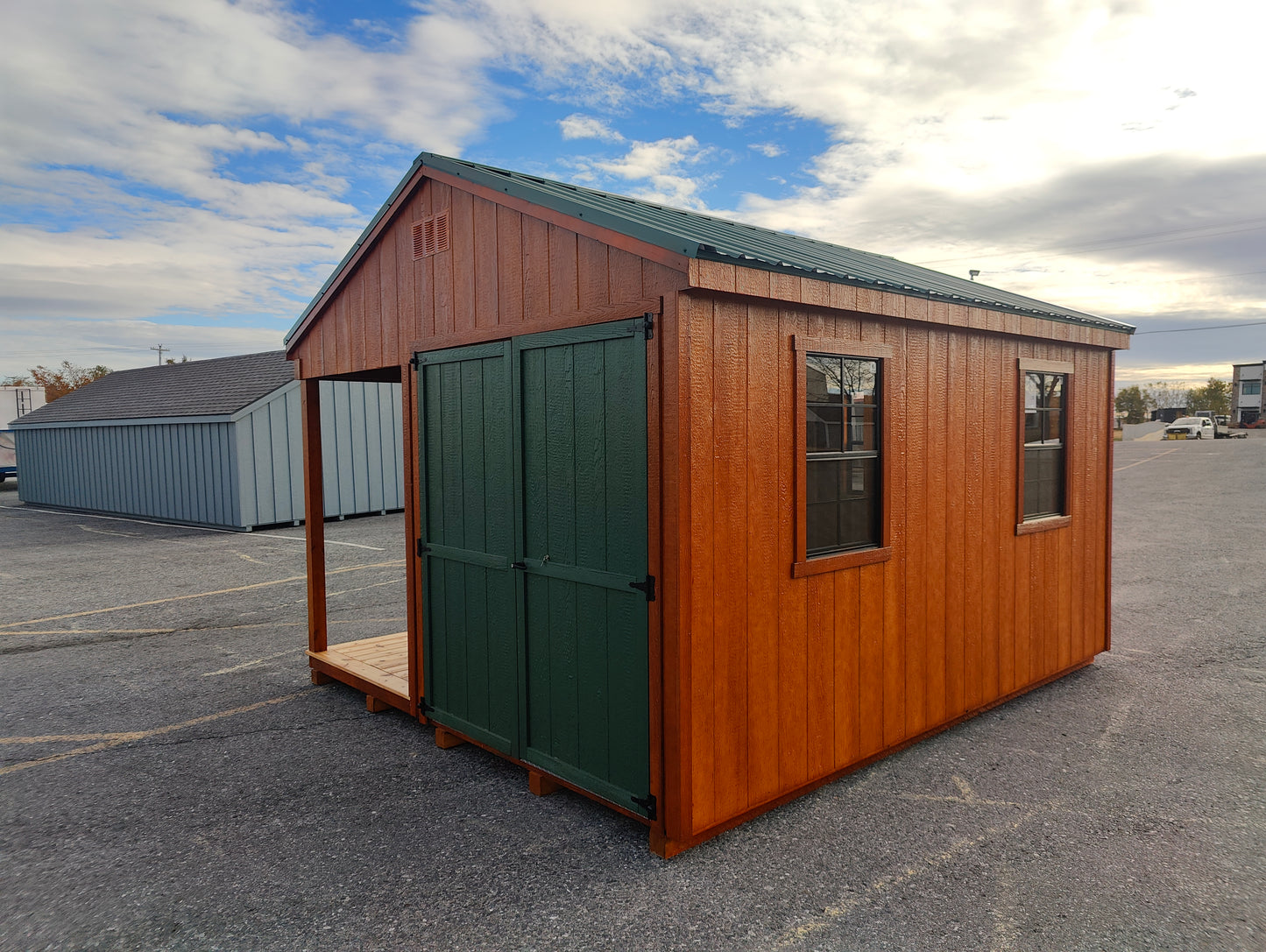 12x14 Standard Workshop- Porch Edition