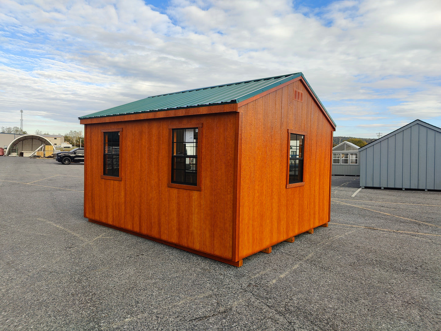 12x14 Standard Workshop- Porch Edition