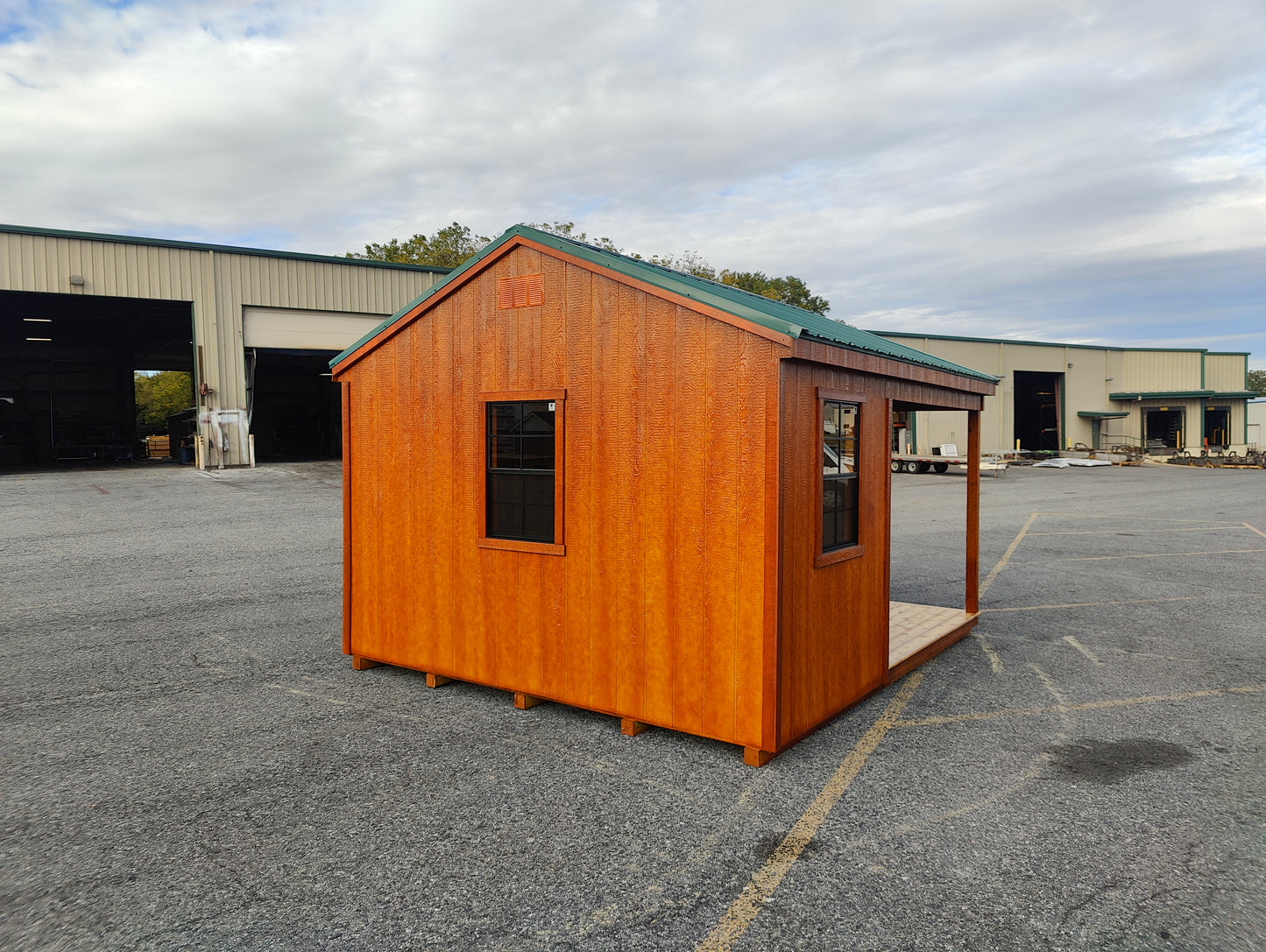 12x14 Standard Workshop- Porch Edition