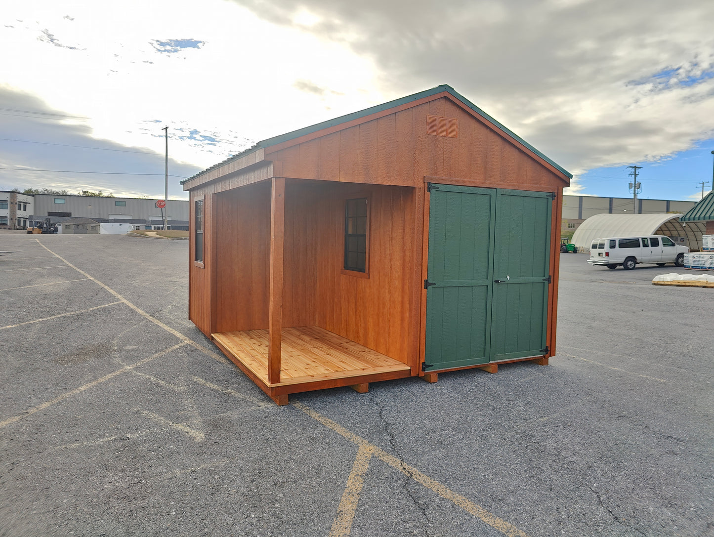 12x14 Standard Workshop- Porch Edition