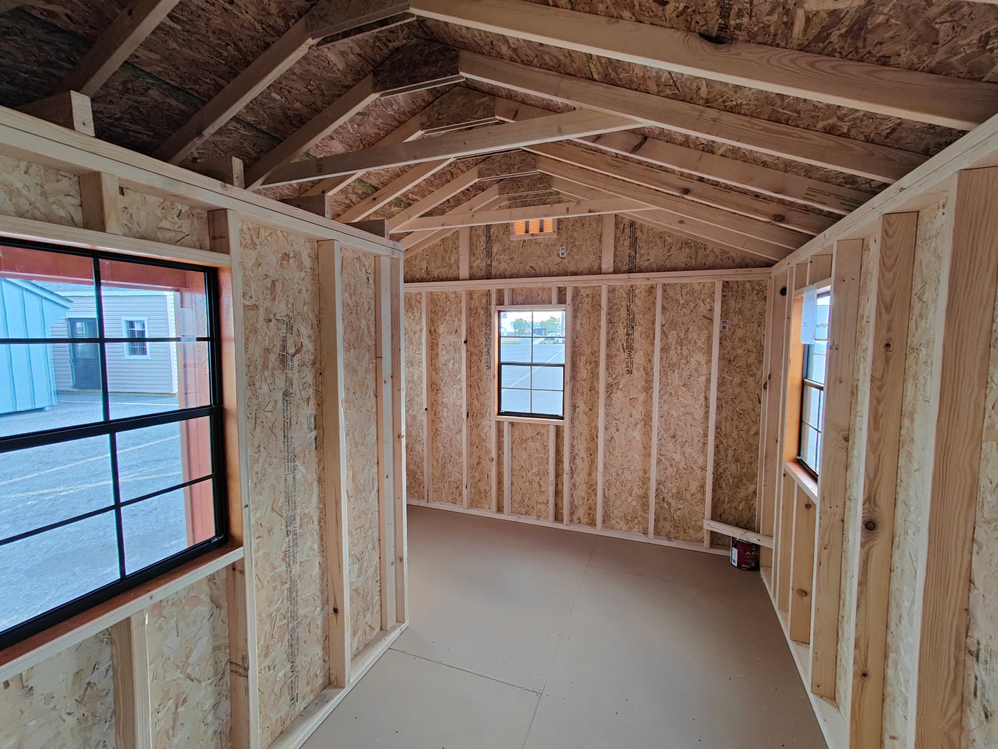 12x14 Standard Workshop- Porch Edition