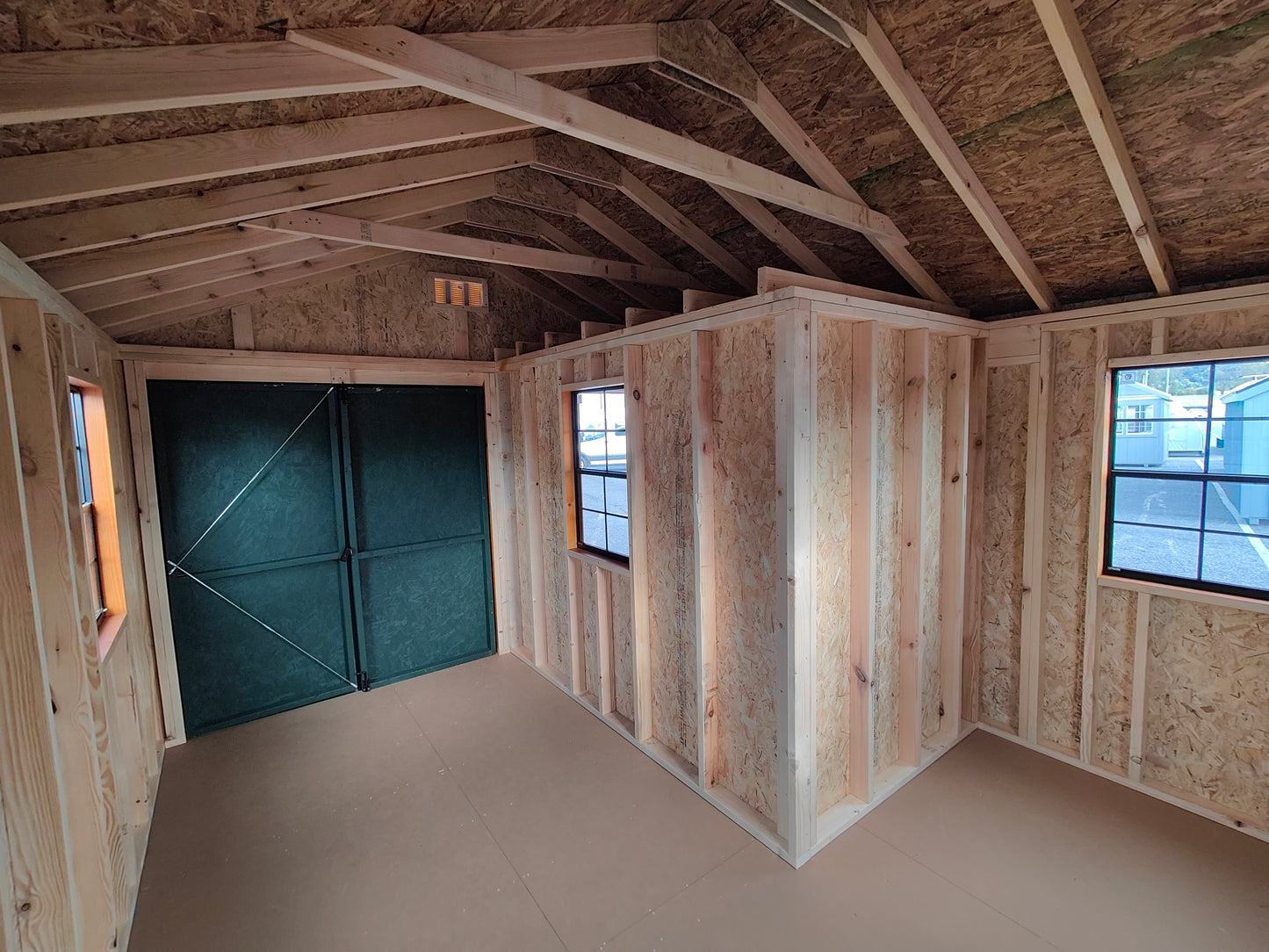 12x14 Standard Workshop- Porch Edition