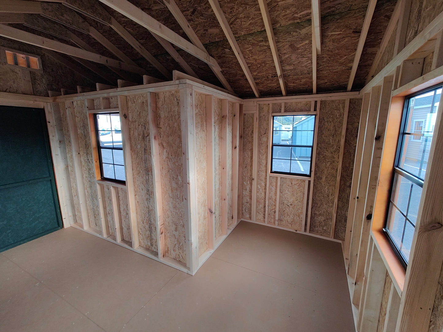 12x14 Standard Workshop- Porch Edition