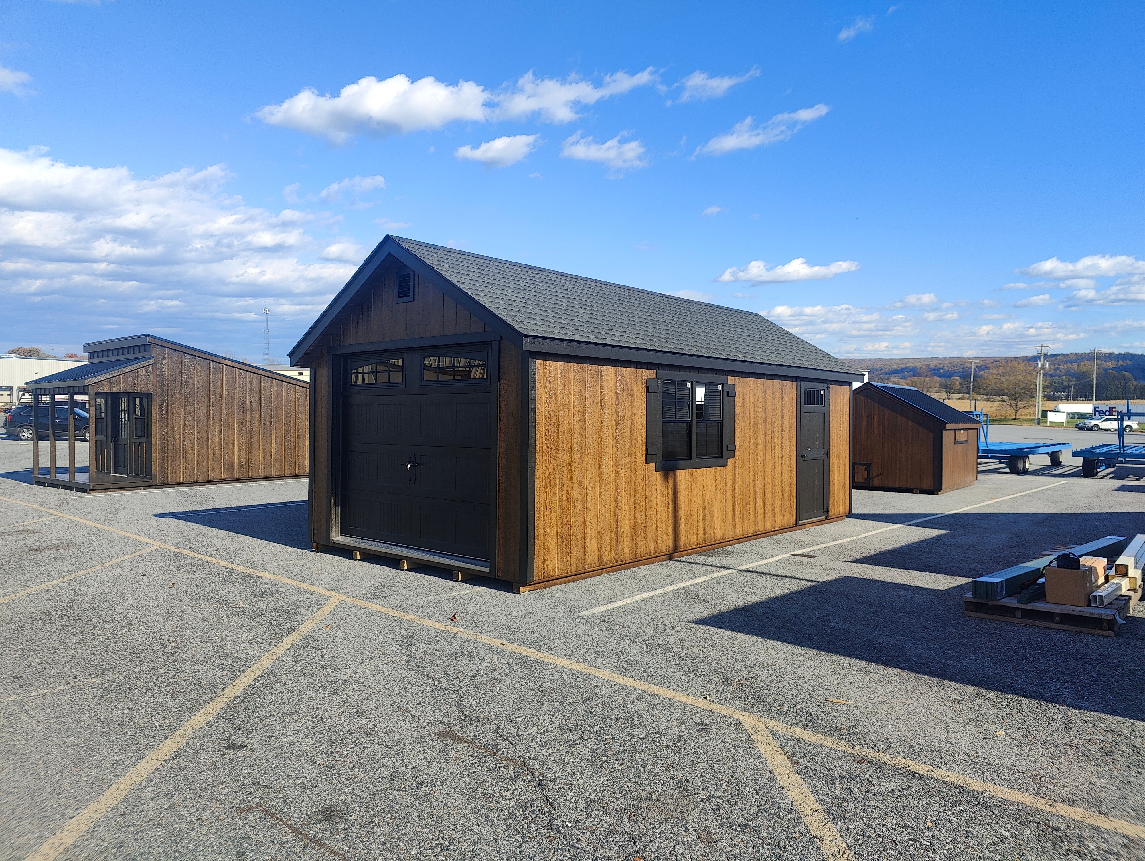 12x24 LP Garage – Classic Edition