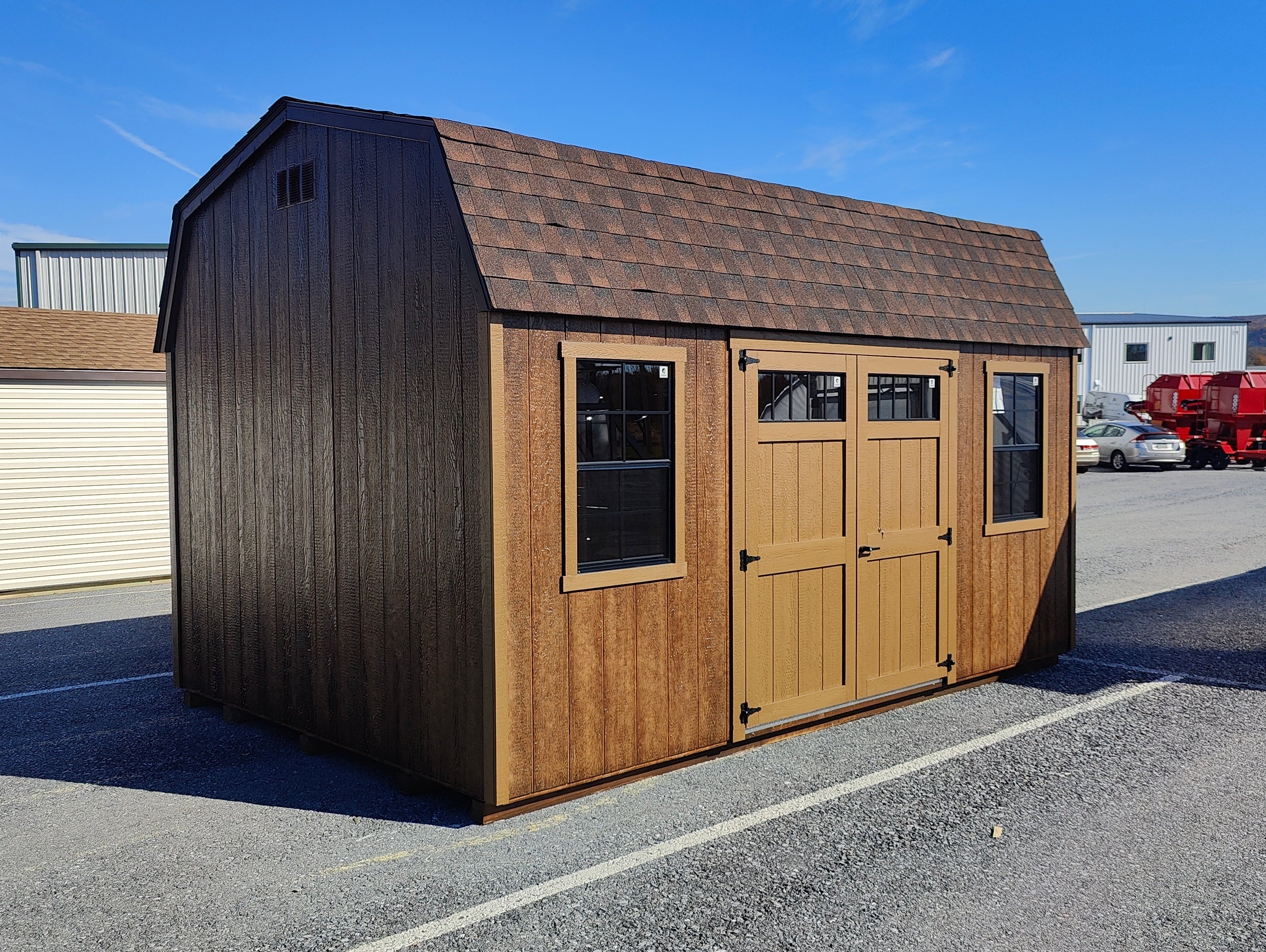 10x16 MaxiBarn- Standard Edition