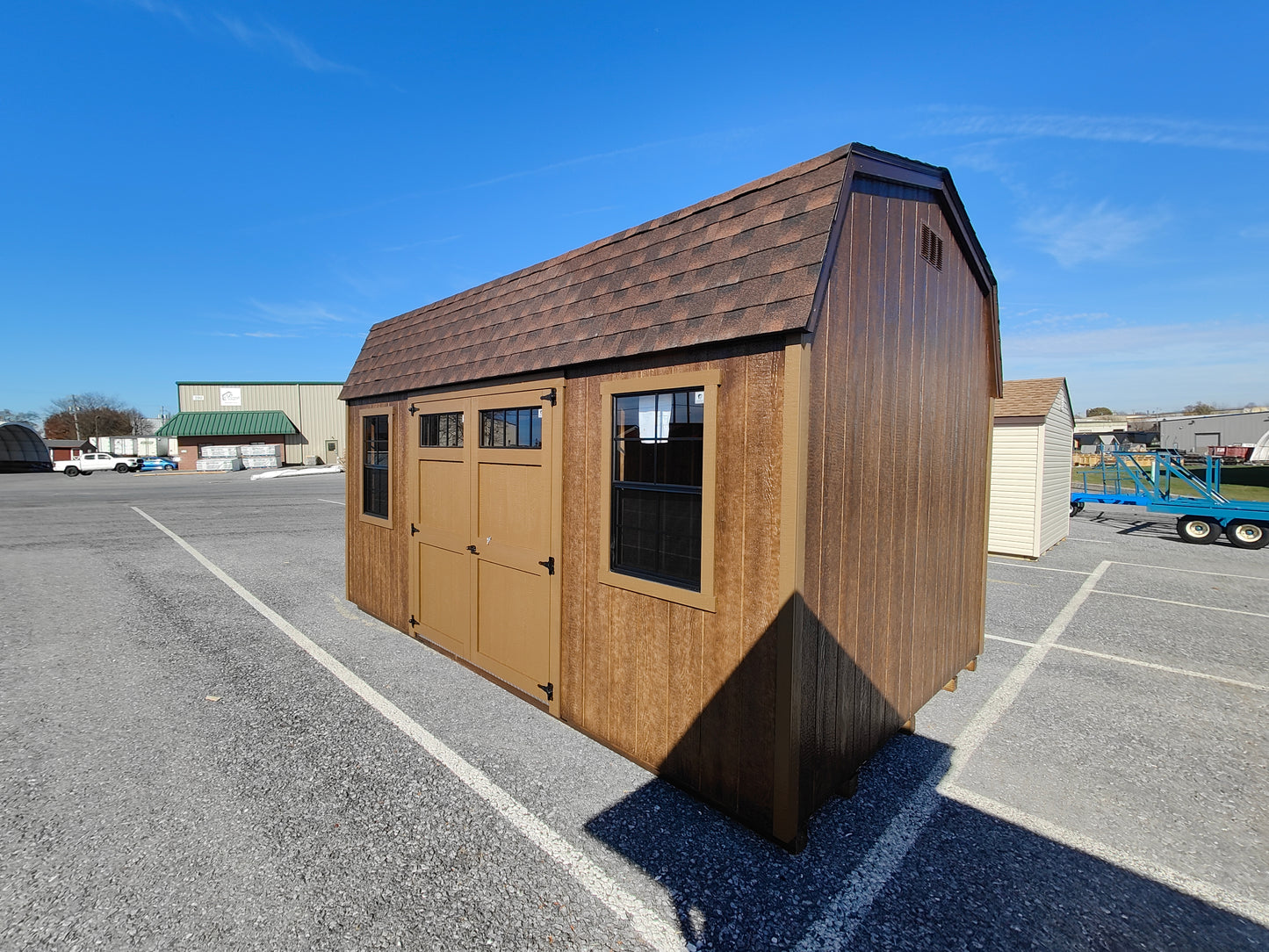 10x16 MaxiBarn- Standard Edition