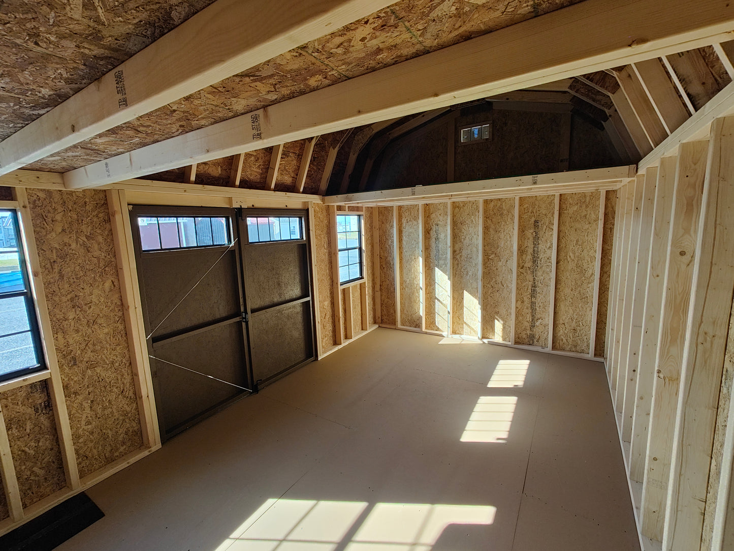 10x16 MaxiBarn- Standard Edition