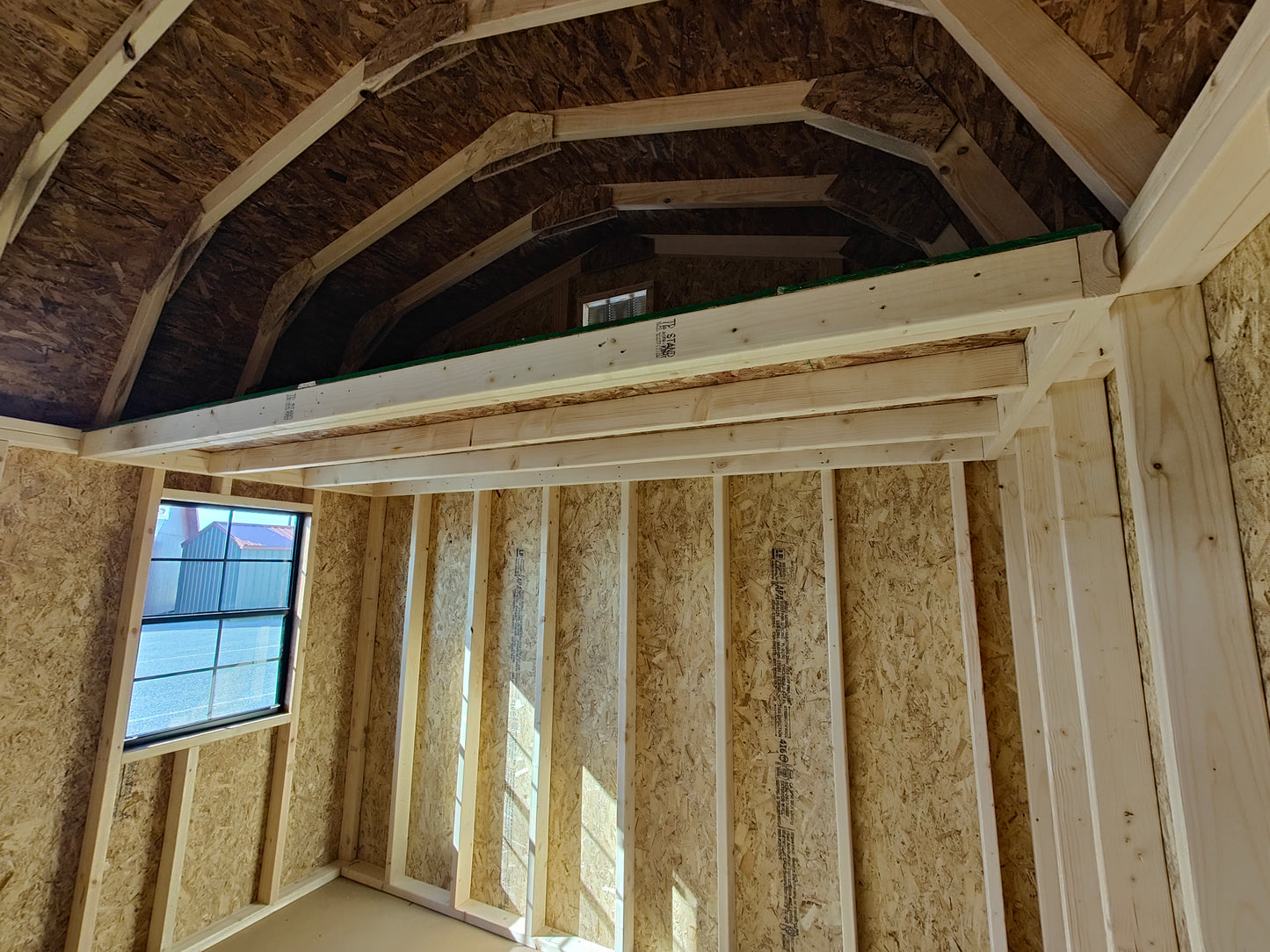 10x16 MaxiBarn- Standard Edition