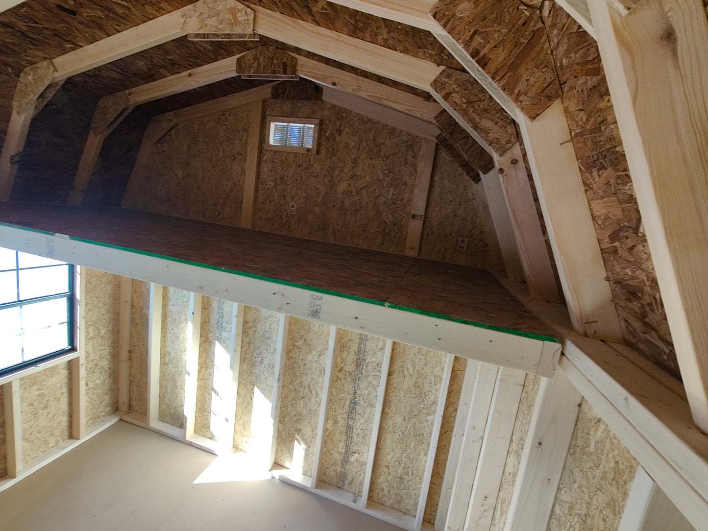 10x16 MaxiBarn- Standard Edition