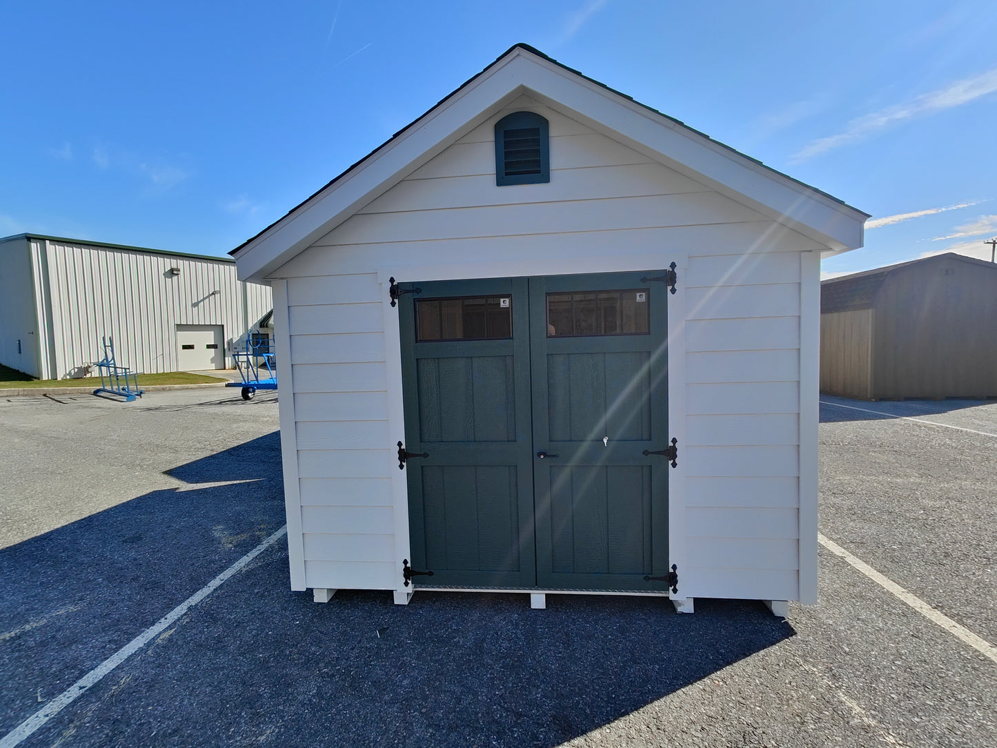 10x12 Lap Siding Workshop- Classic Edition