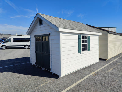 10x12 Lap Siding Workshop- Classic Edition